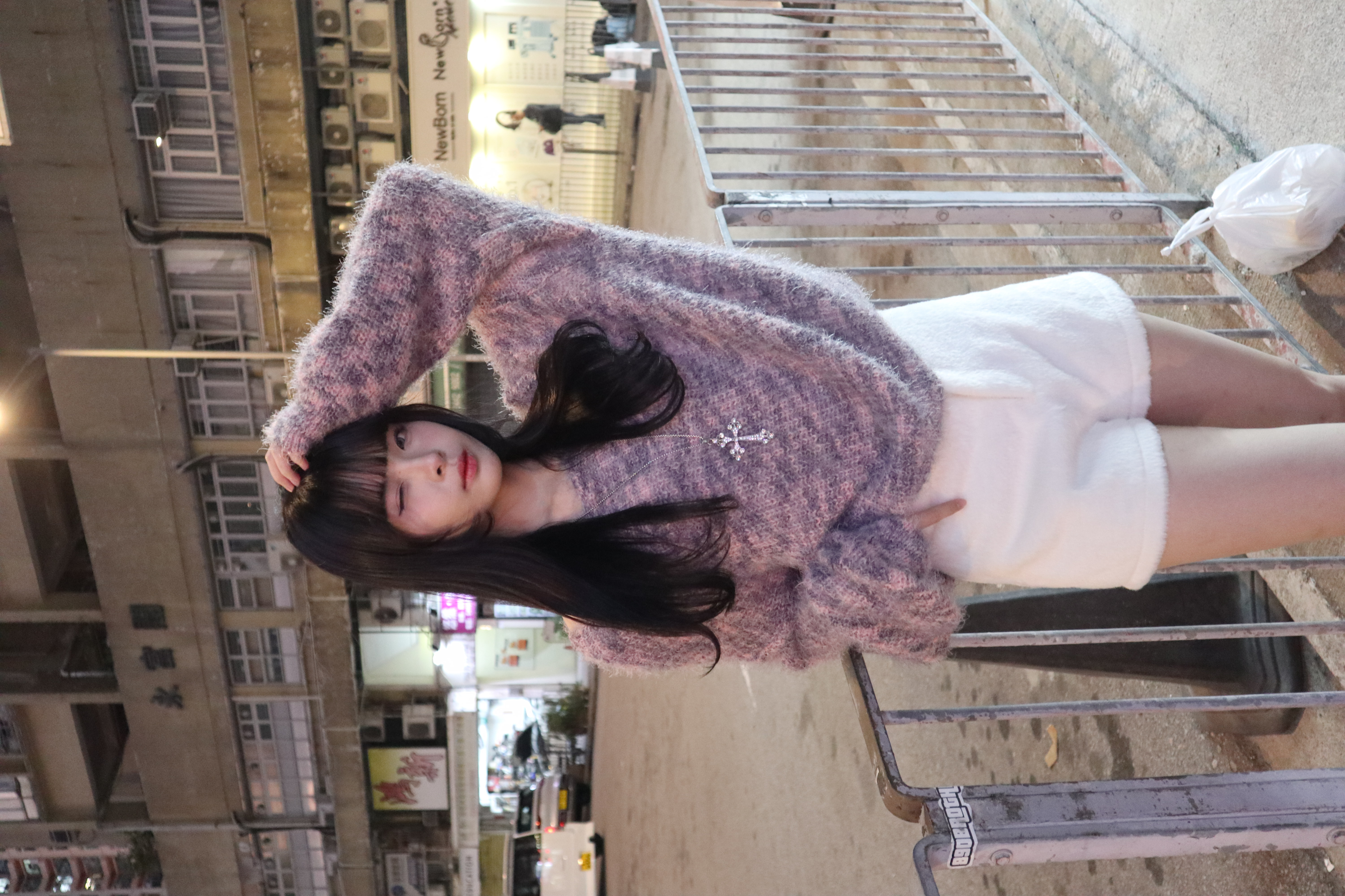 韓國秋冬新貨！修身顯瘦毛毛短褲(襯boot 🆗 )