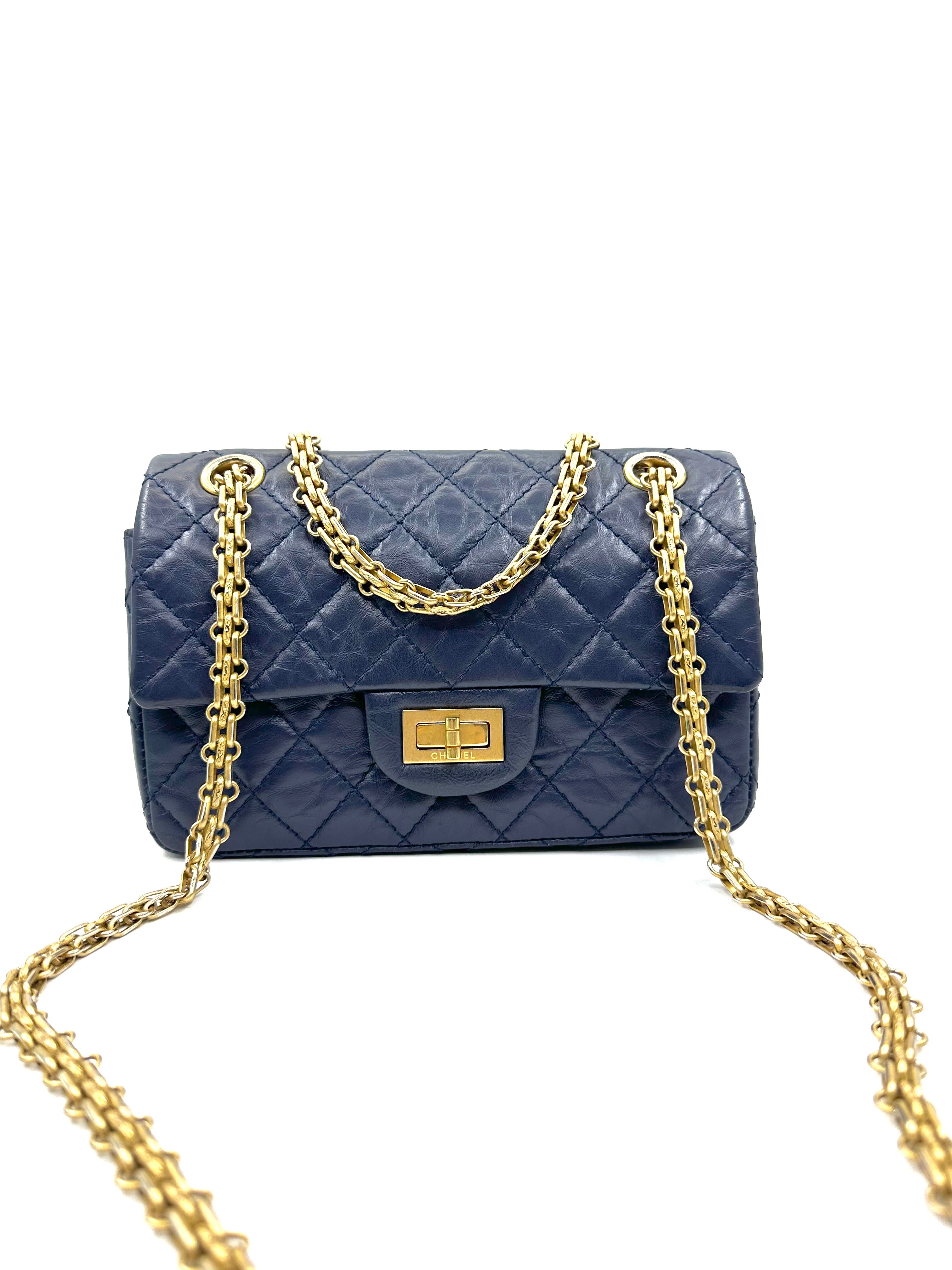 Pre-owned Chanel Mini 2.55 Handbag/ Product Code: 24121502