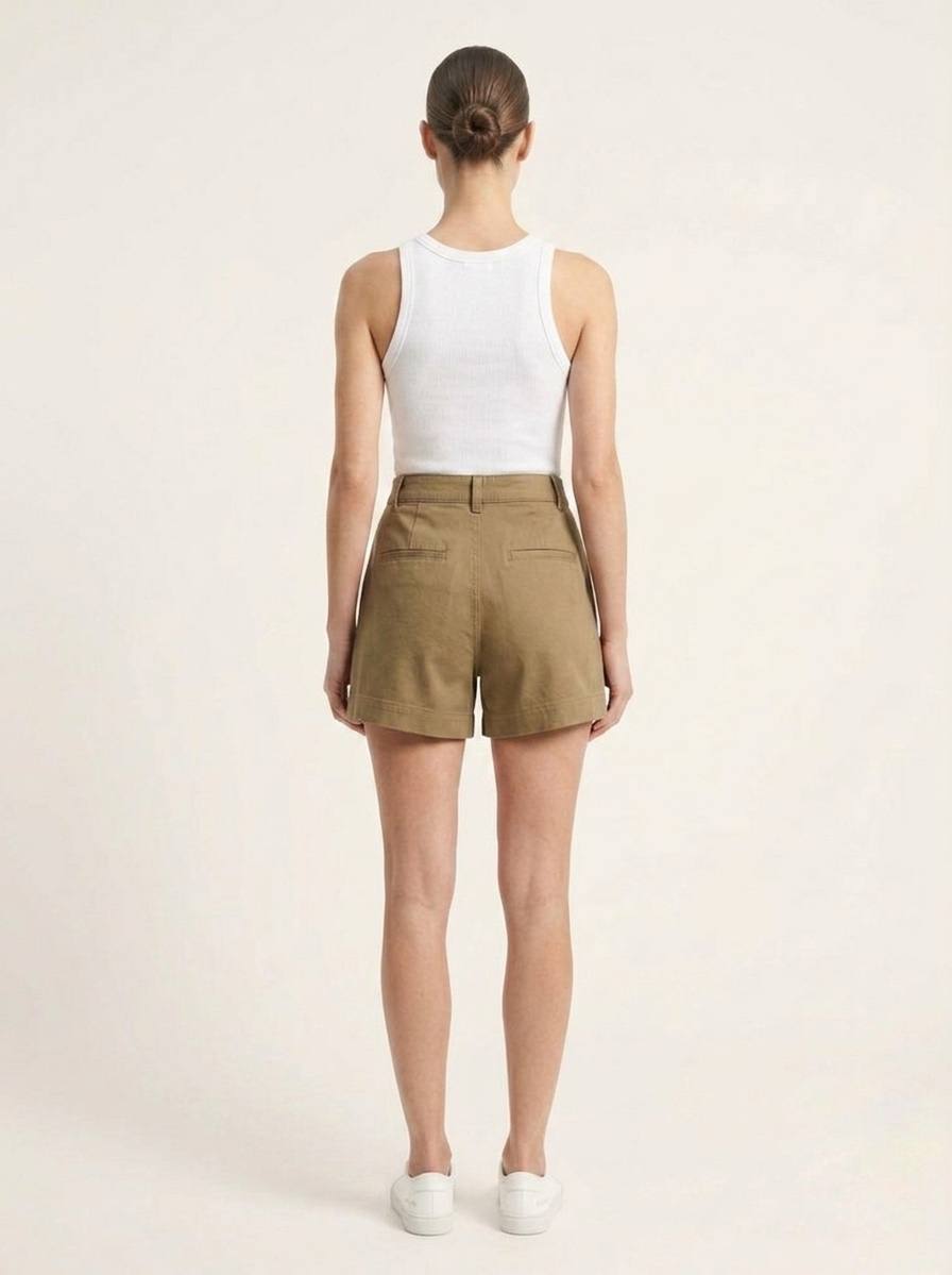 W8803 - High Waist Short