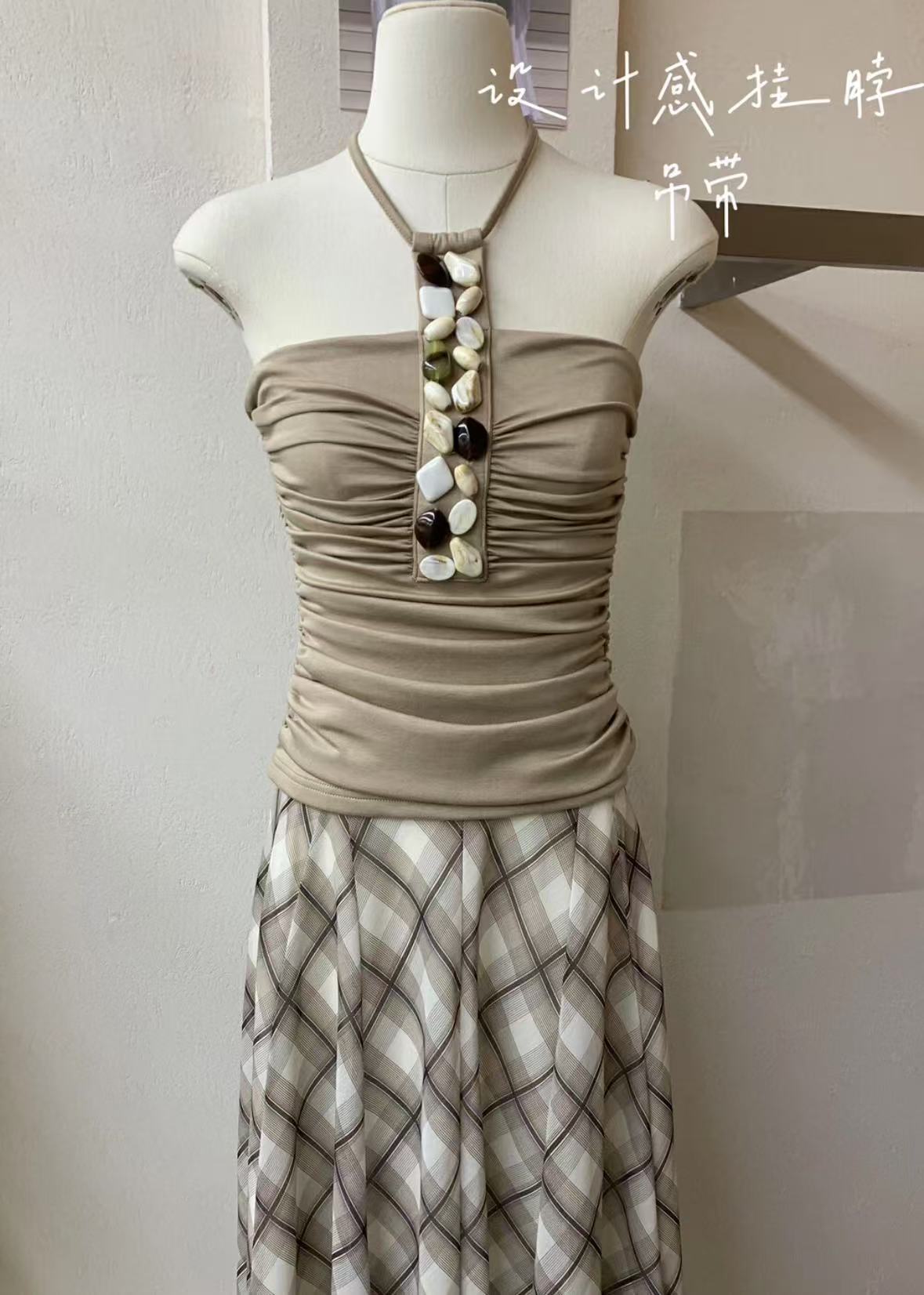 TP362设计感挂脖吊带