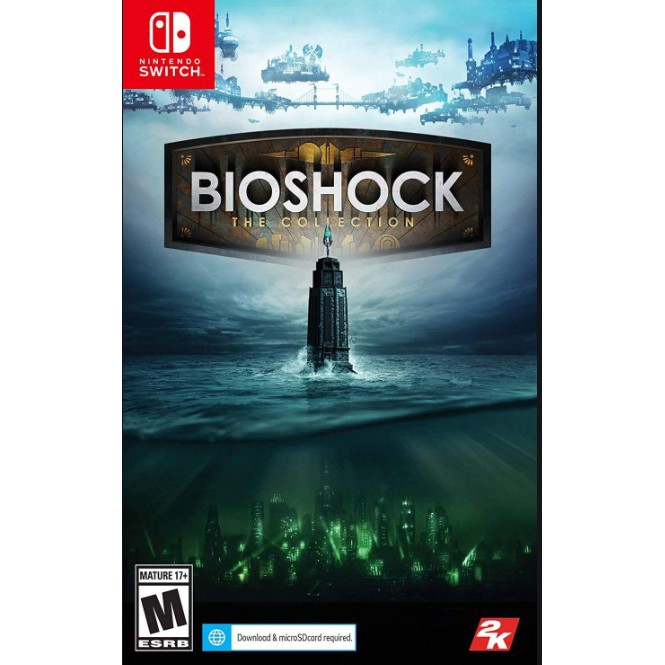 (🔥FLASH SALE🔥) Bioshock: The Collection (Nintendo Switch) Digital Download