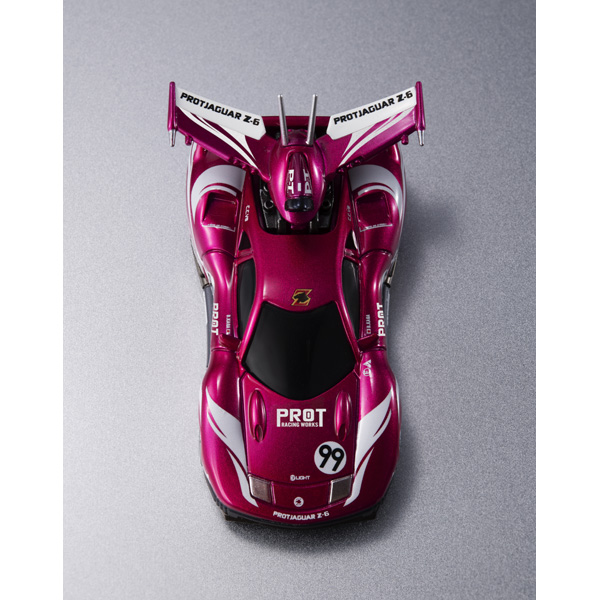 (預訂訂金 $100) (總價 $204) MegaHouse C.F.C. Cyber​​ Formula Collection -Heritage Edition- 新世紀GPX 高智能方程式 原型豹 Z-6 Proto Jaguar Z-6 (行版)