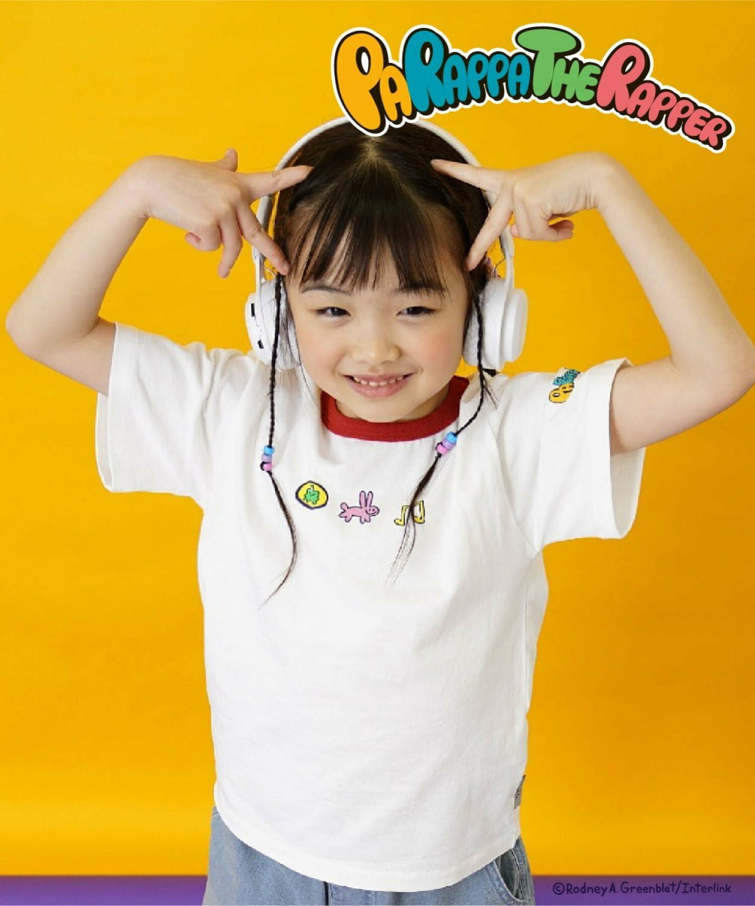 🆕【⭐訂購⭐】🇯🇵日本直送 🌀PaRappa The Rapper 撞色 短袖 tee［3款選］🌀 [ELHA-0034][26