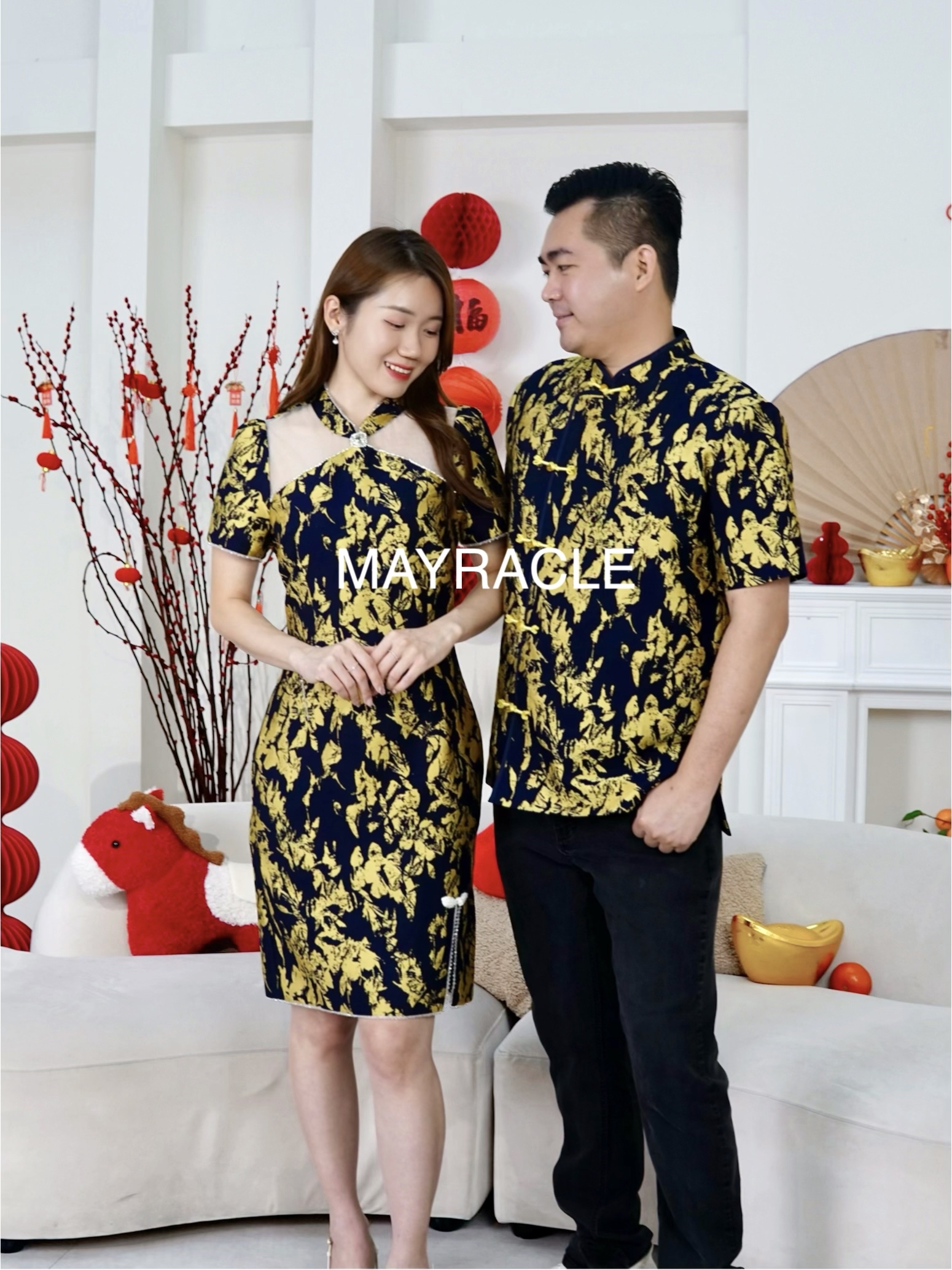 [PRE-ORDER] CNY 2027 Shen (盛) Cheongsam B
