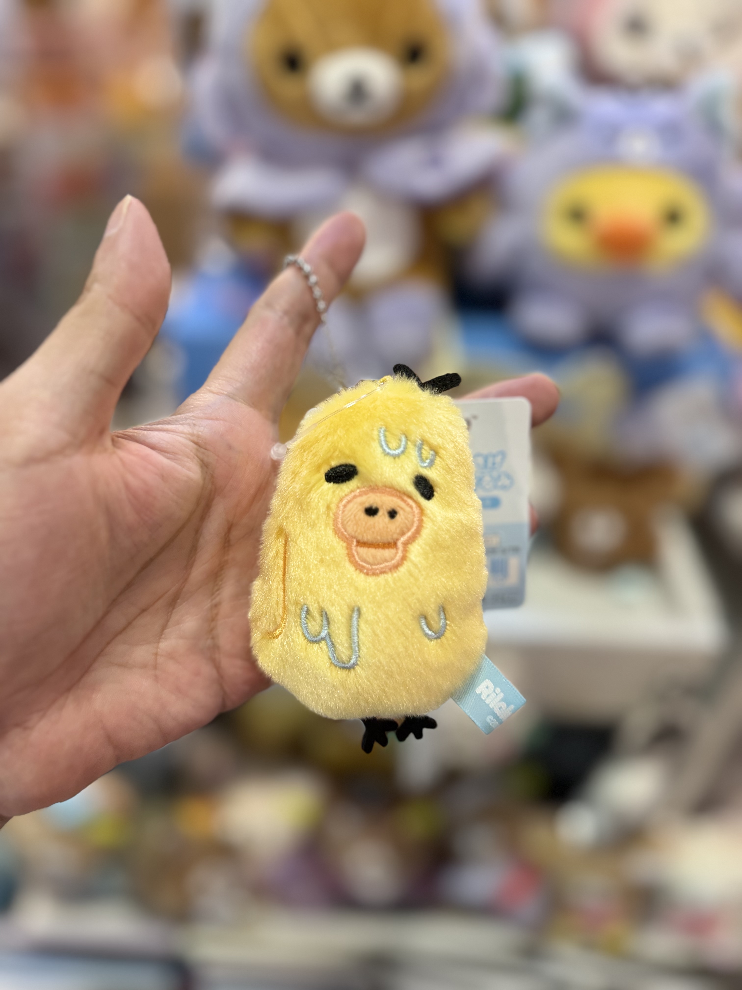 《現貨》全新Rilakkuma瓦瓦貓系列掛飾