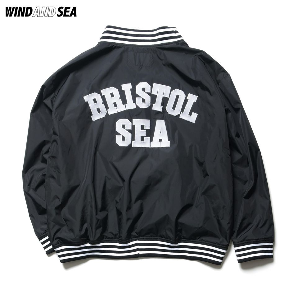 FCRB-X-WIND-AND-SEA-BRISTOL-SEA-NYLON-V- | TRENDSPOT TOKYO