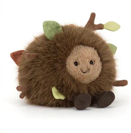 【英國】JellyCat Amuseables Mulshi Woodland Floor