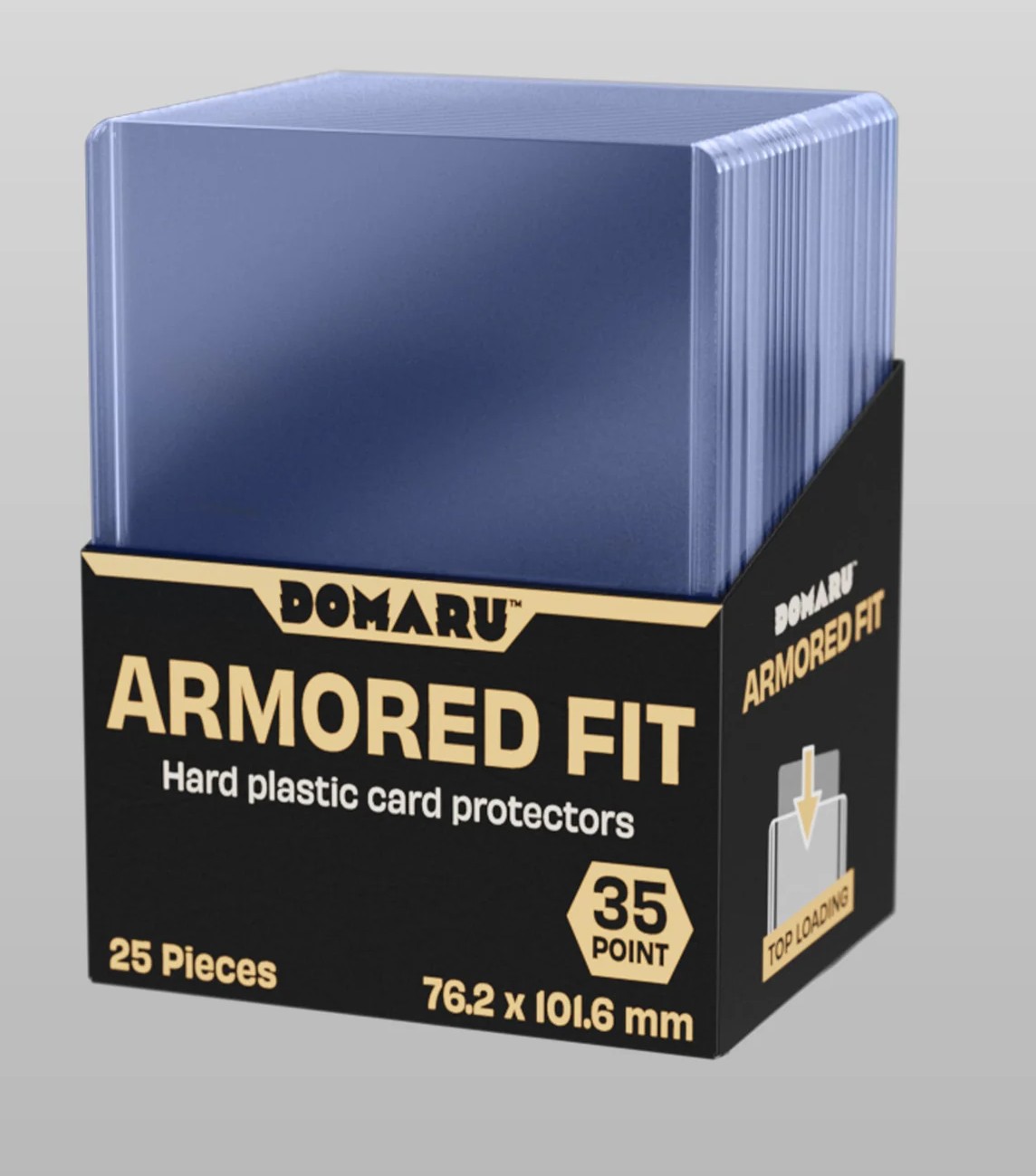 DOMARU Armored Fit - Standard Hard Plastic Protectors