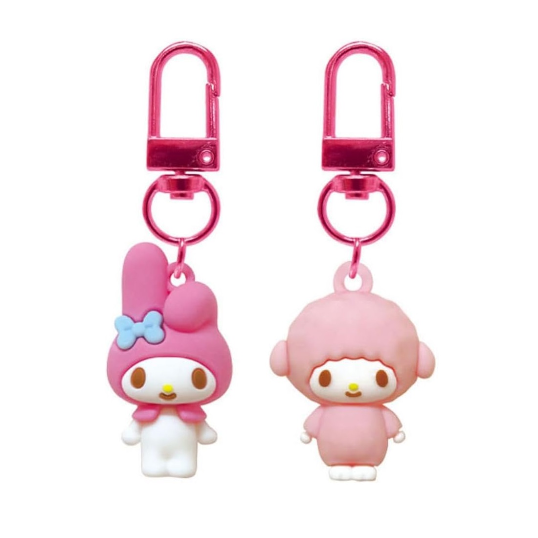 現貨｜【一套兩個】Sanrio My Melody & My Sweet Piano 日版 PVC 立體 吊飾鎖匙扣 (SAC-PK-MMP)