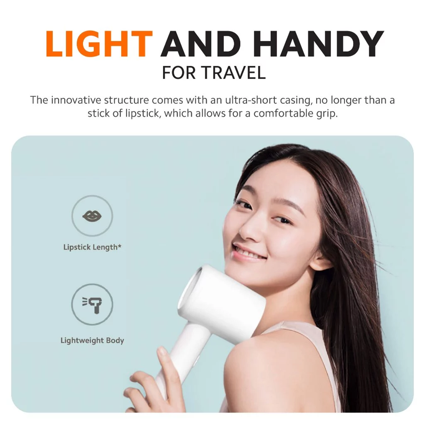 Xiaomi Mi Ionic Hair Dryer H300 (BHR4782HK)