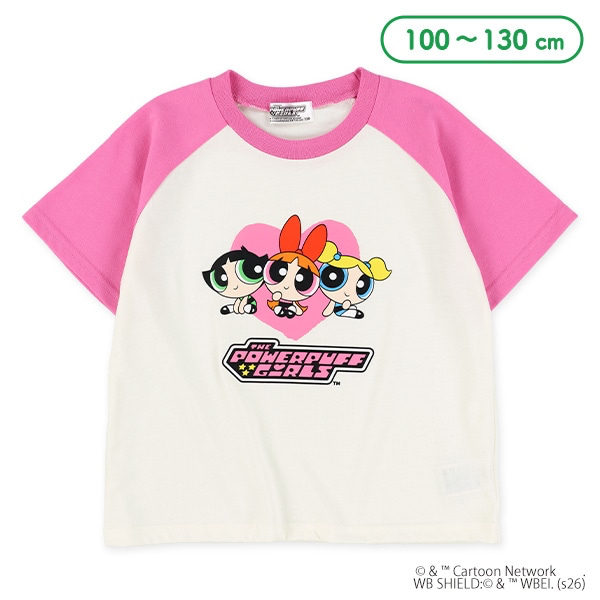 🇯🇵預訂 日本直送🇯🇵飛天小女警印花插肩短袖T恤