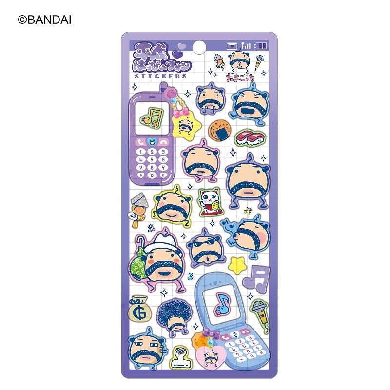 Oyajitchi立體貼紙