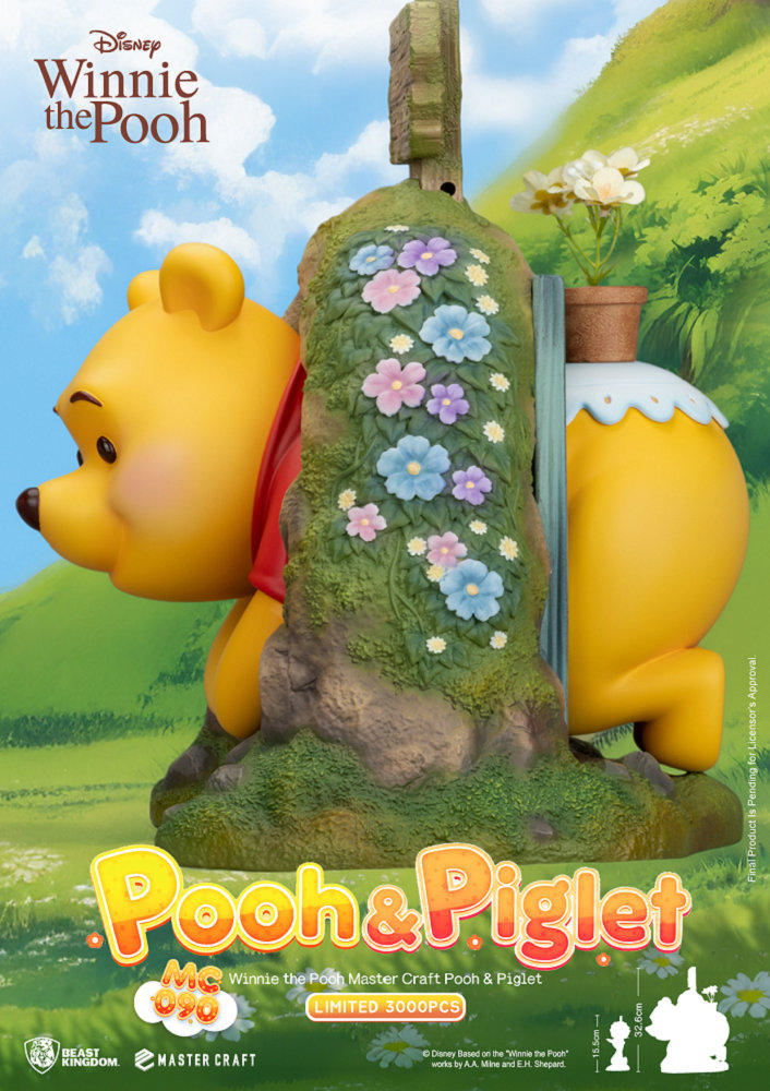 📦訂購 台灣代購 迪士尼系列 限定 小熊維尼歷險記 極匠系列 Winnie the Pooh 維尼與小豬