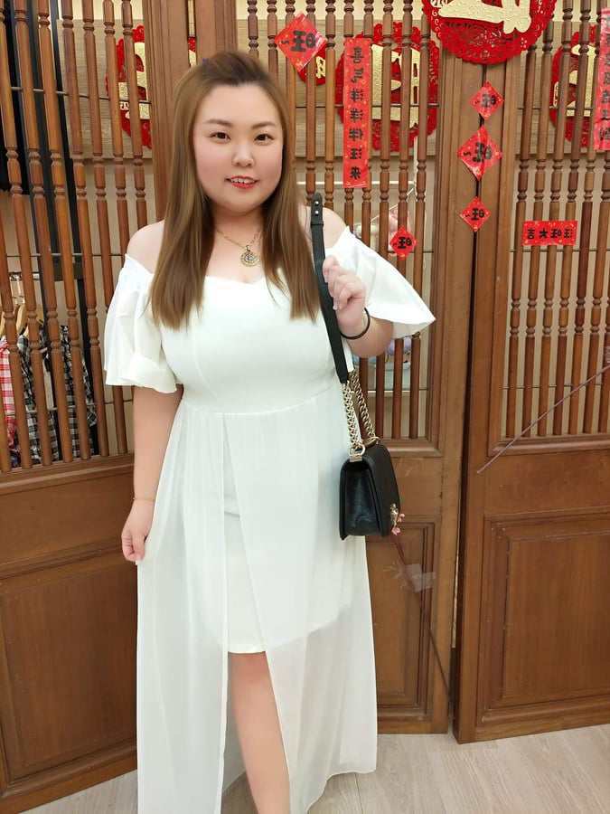 TT377 蝴蝶袖M领长纱礼服