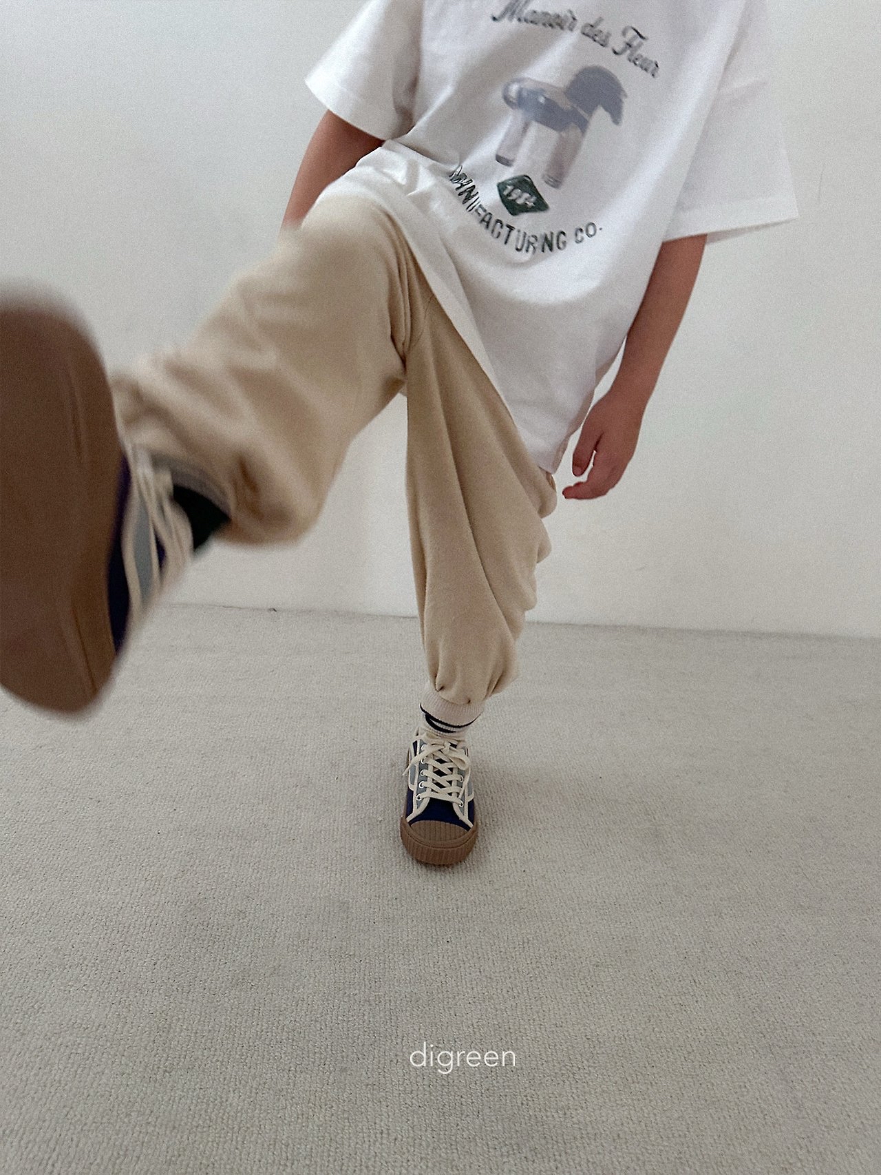Digreen | sand terry joggers pants 