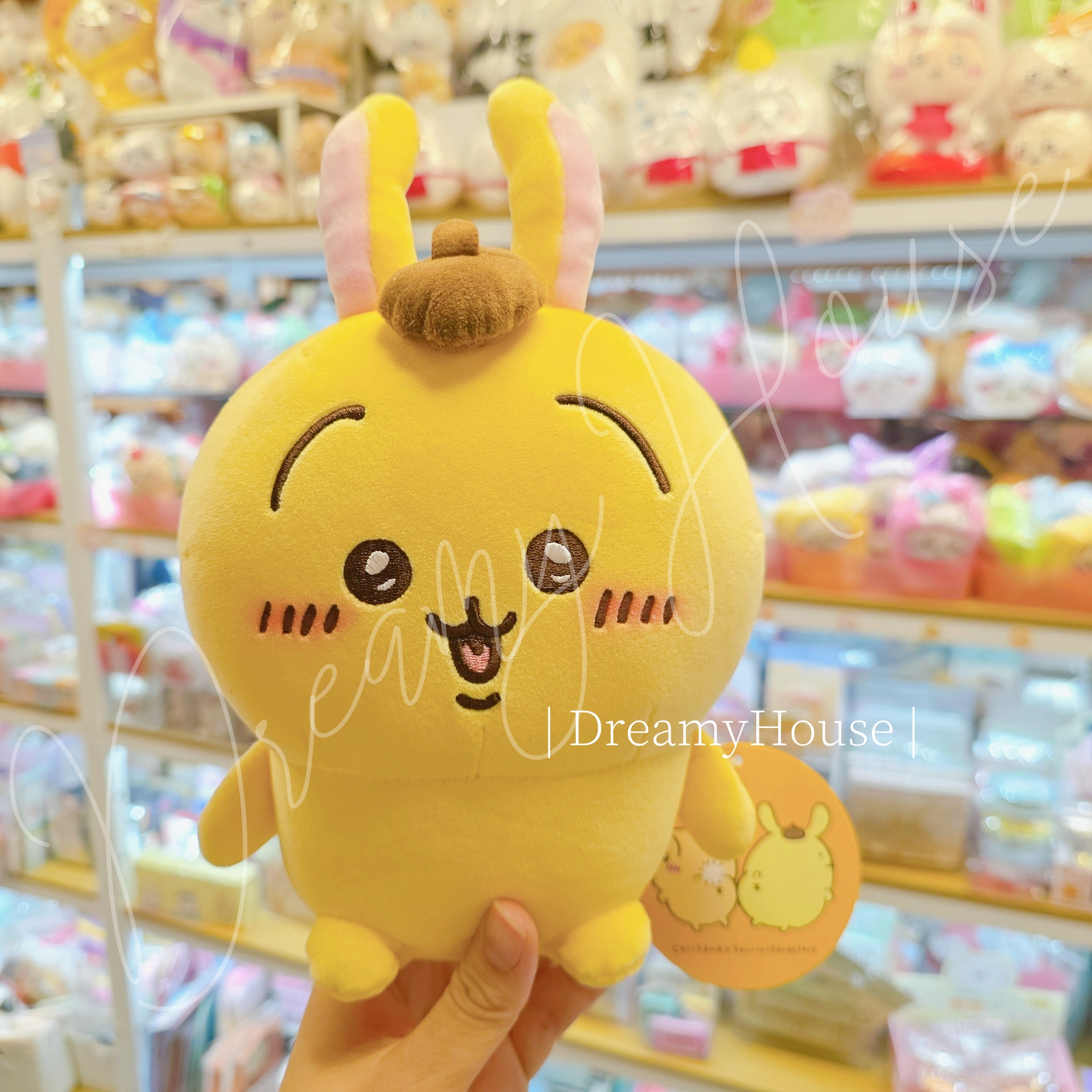 日本 Chiikawa x Sanrio characters 初代公仔