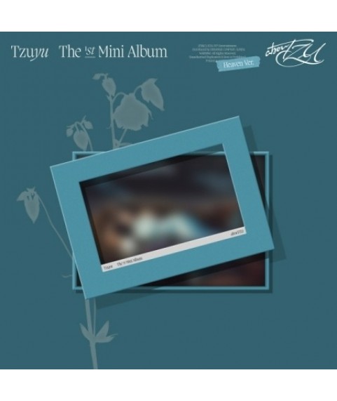TWICE - TZUYU - 1ST MINI ALBUM [ABOUTZU] - HEAVEN VER.