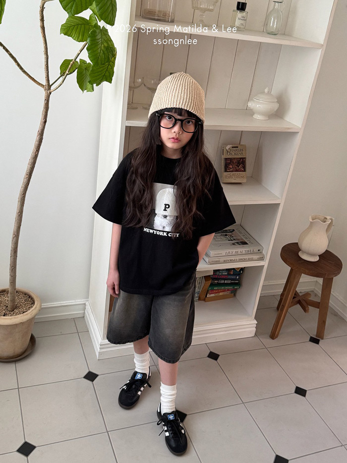 🇰🇷Matilda&Lee tee