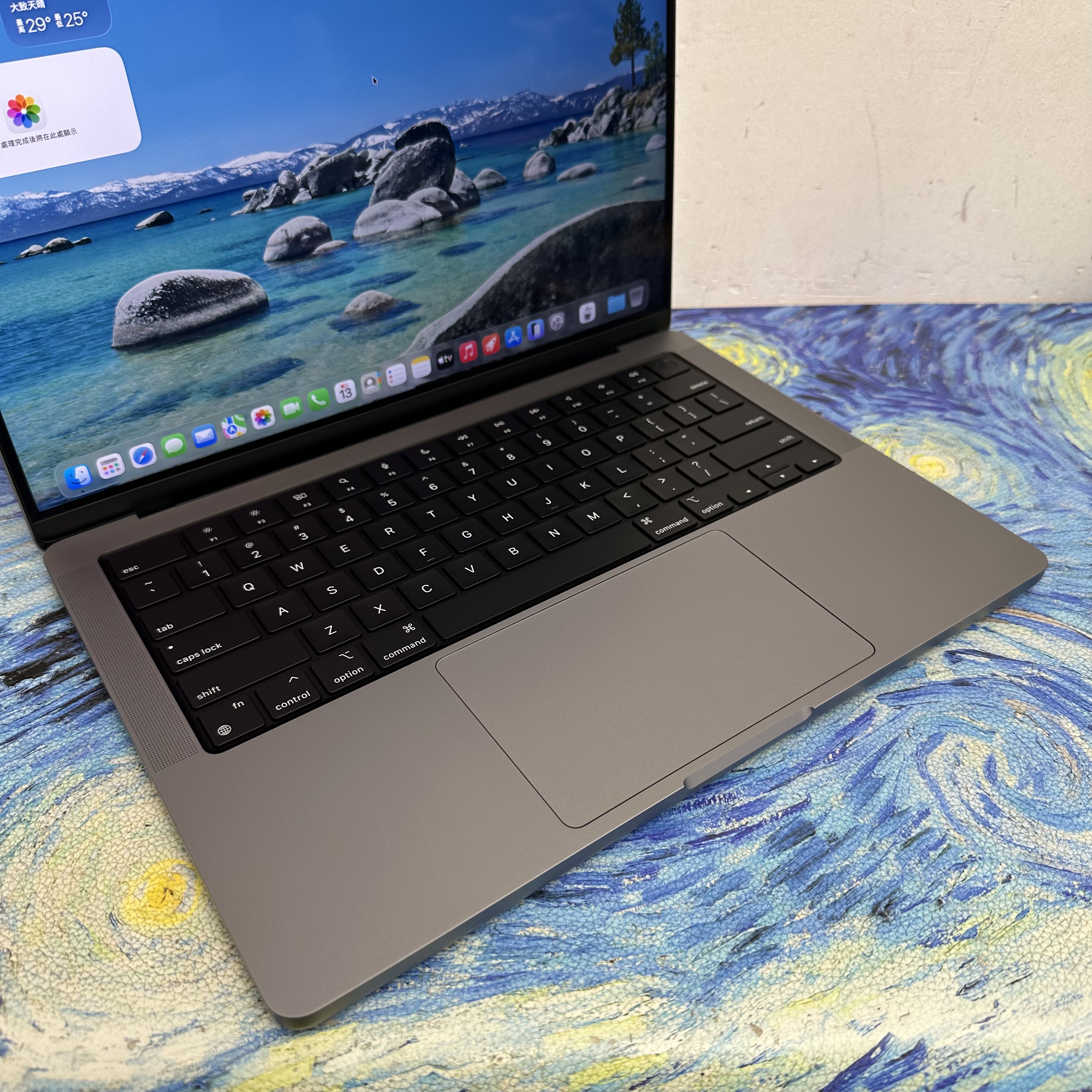#5868 Apple MacBook Pro M1 Pro CPU 16GB Ram/1TB SSD 電100 太空灰 Space Grey