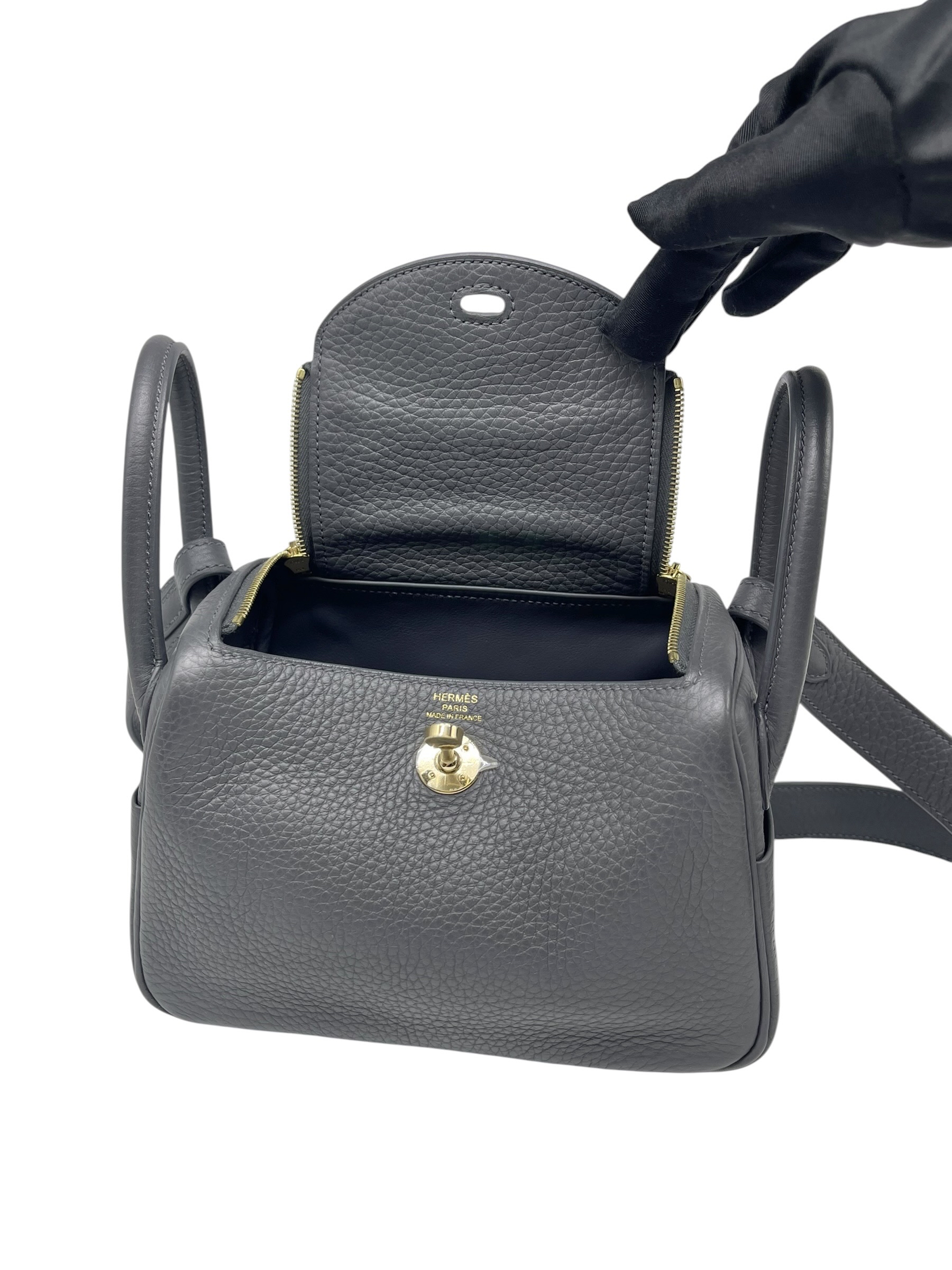 Pre-owned Hermes Mini Lindy / Product Code: 071415