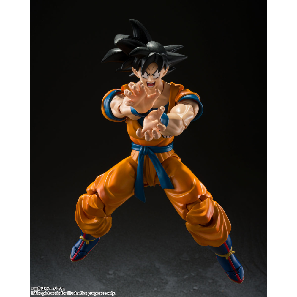 SHF Dragon Ball Super Hero Goku