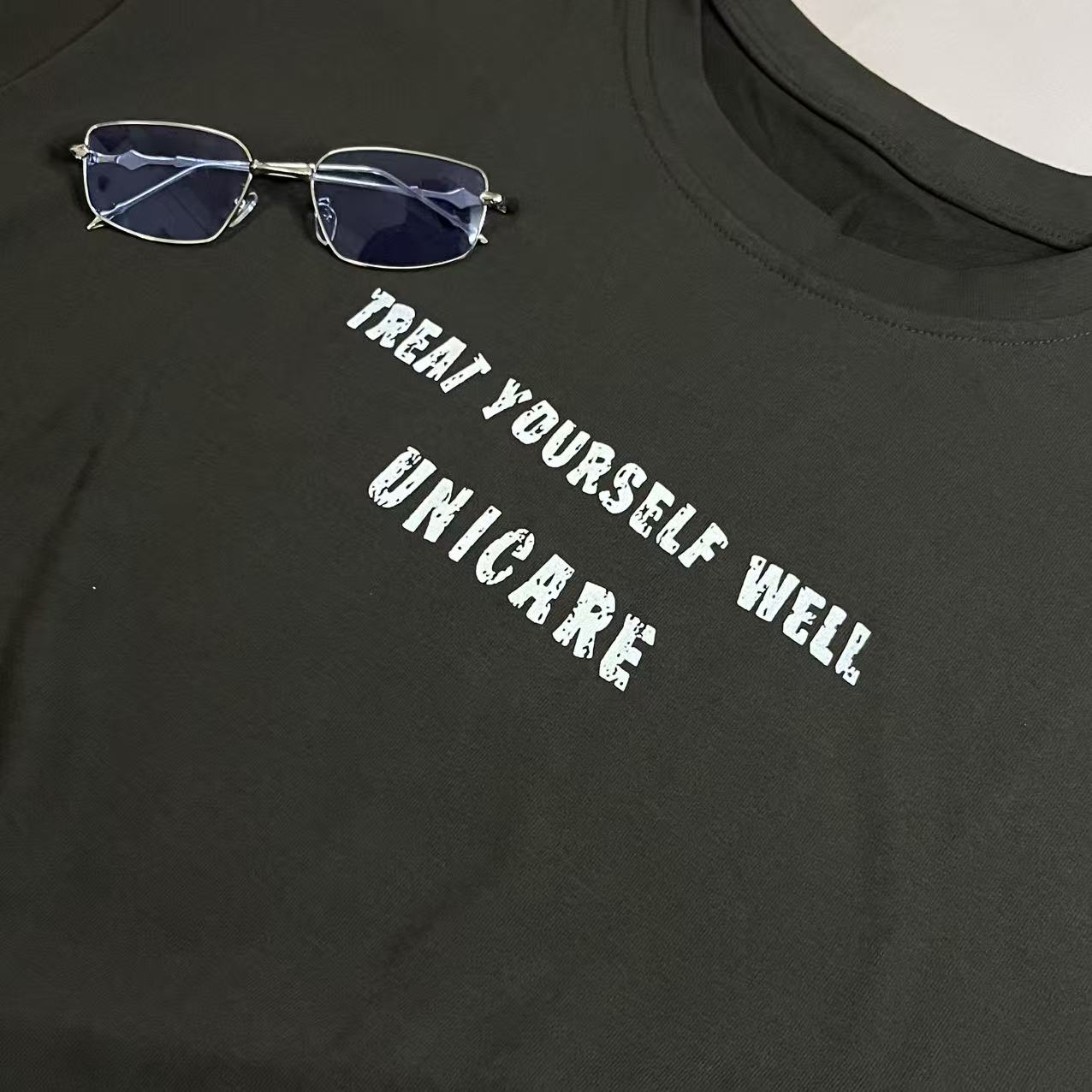 TS2009#7912  [Unisex]  Exclusive Cotton T-shirt