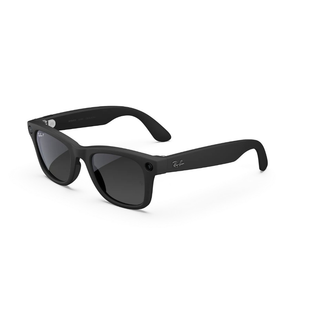 (🔥FLASH SALE🔥) Rayban Meta Smart Glass Wayfarer Generation 2 32GB (Refurbished Used Full Set)