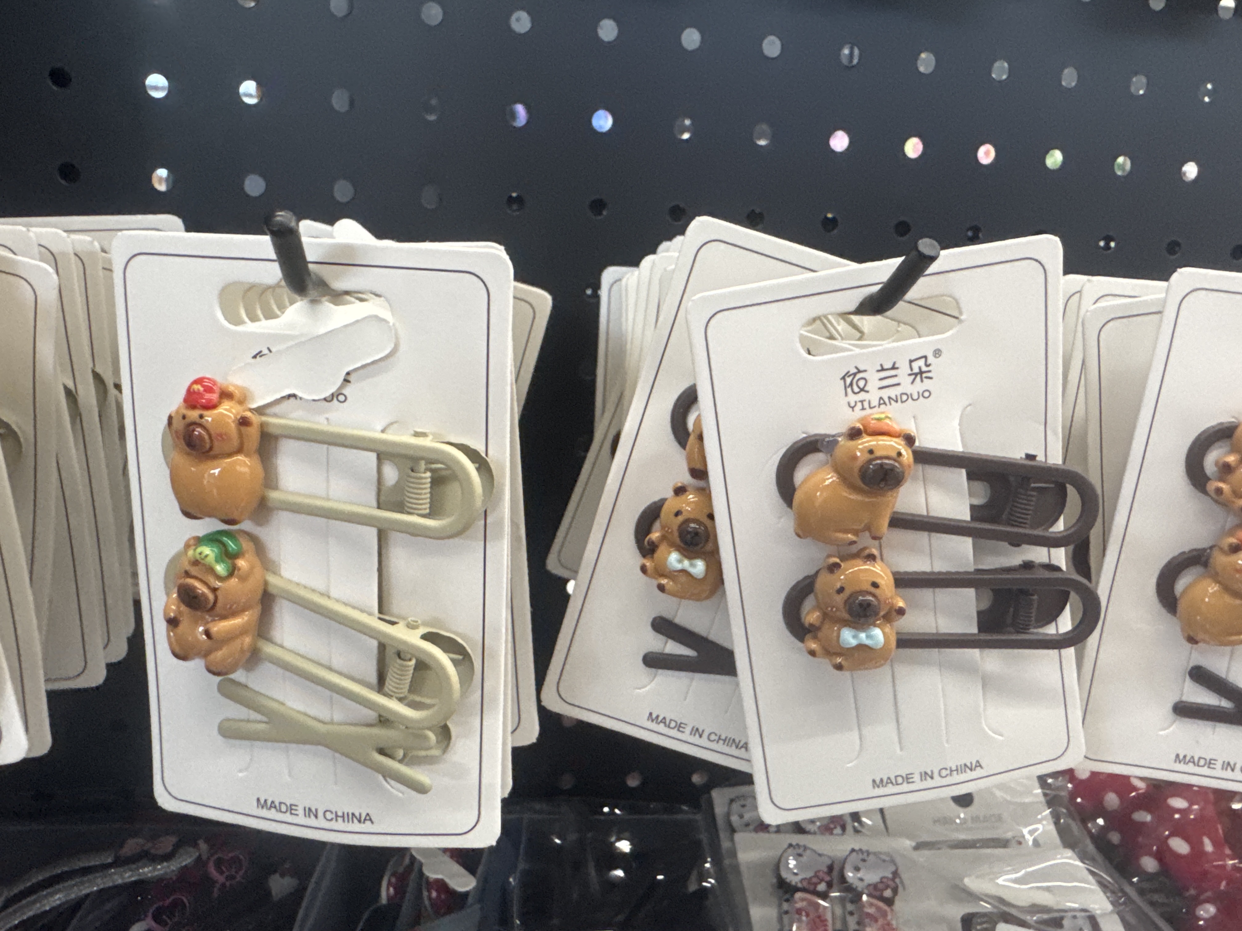 90086 发夹 Hair Pin YILANDUO