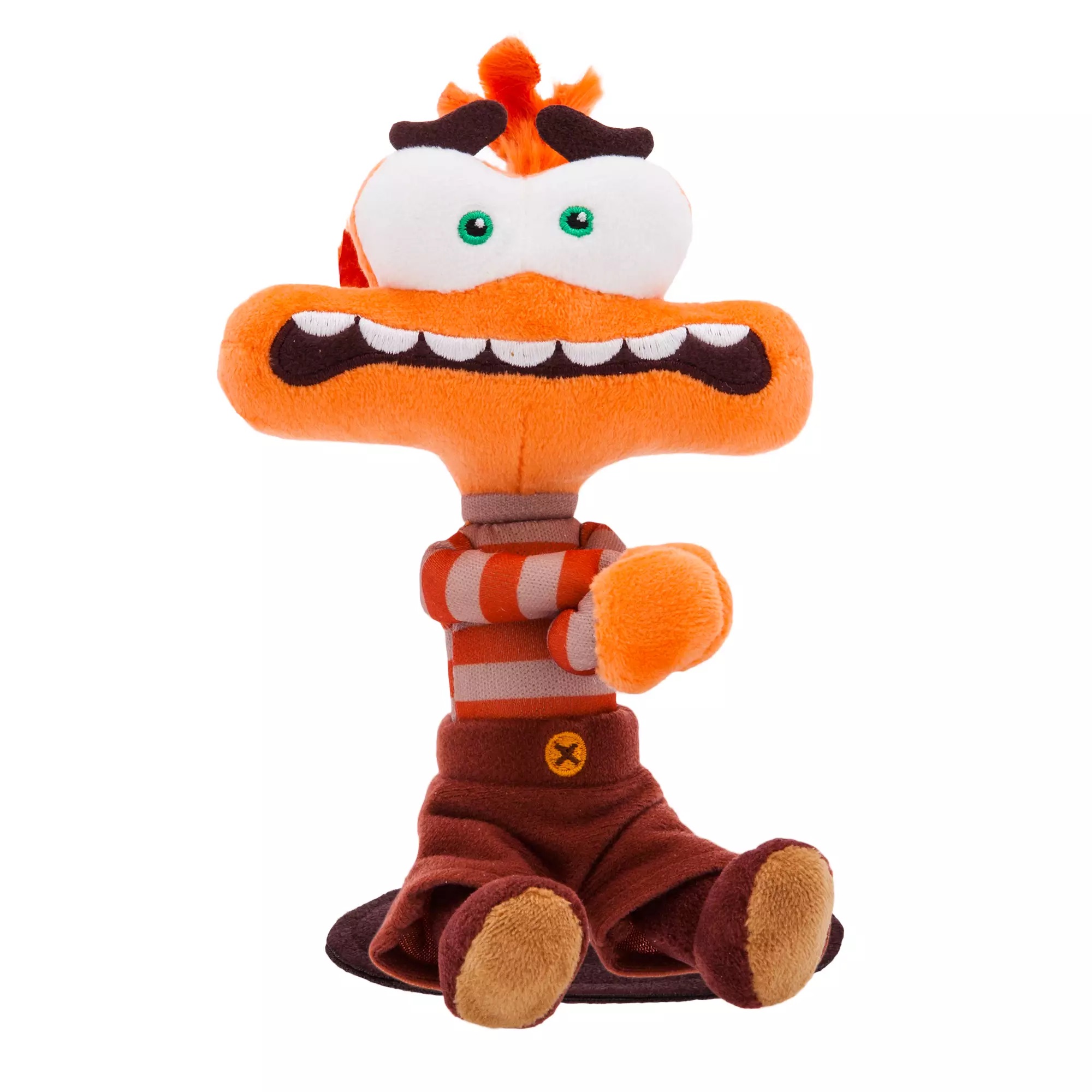 📦訂購 美國代購 美國迪士尼 Disney Inside Out 2 Anxiety Magnetic Shoulder Plush 阿焦 磁石膊頭公仔