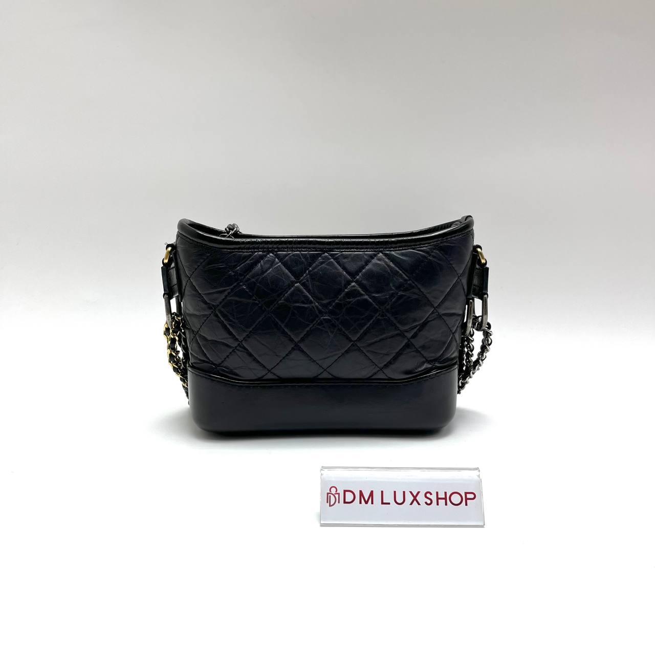Chanel Gabrielle Small Black (Serial 28, Year 2019)