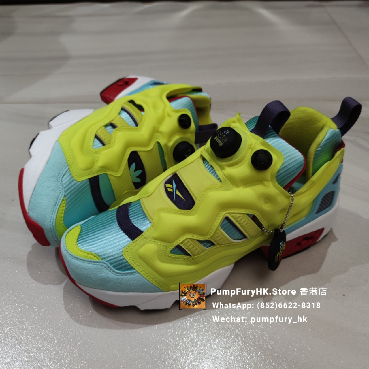 ADIDAS x REEBOK ZX Fury OG **MESSAGE FIRST/先查詢貨存** (FZ1877 