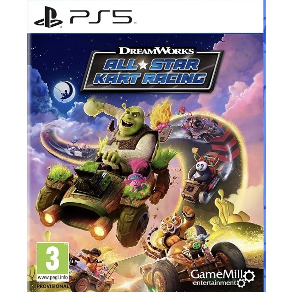 (🔥NEW RELEASE🔥) Dreamworks All Star Kart Racing Full Game (PS4 & PS5) Digital Download