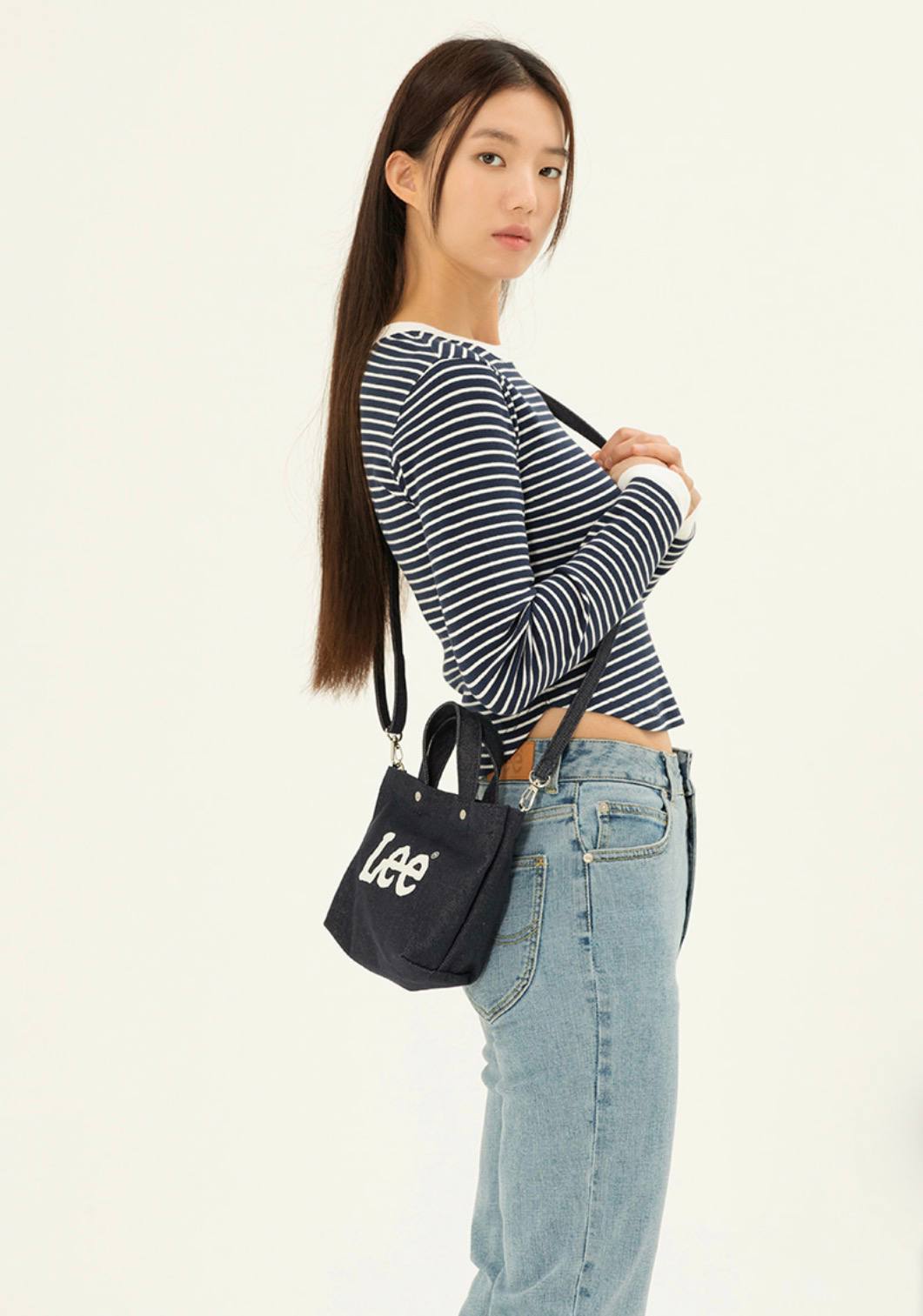 🇰🇷Lee 饺子帆布包✨