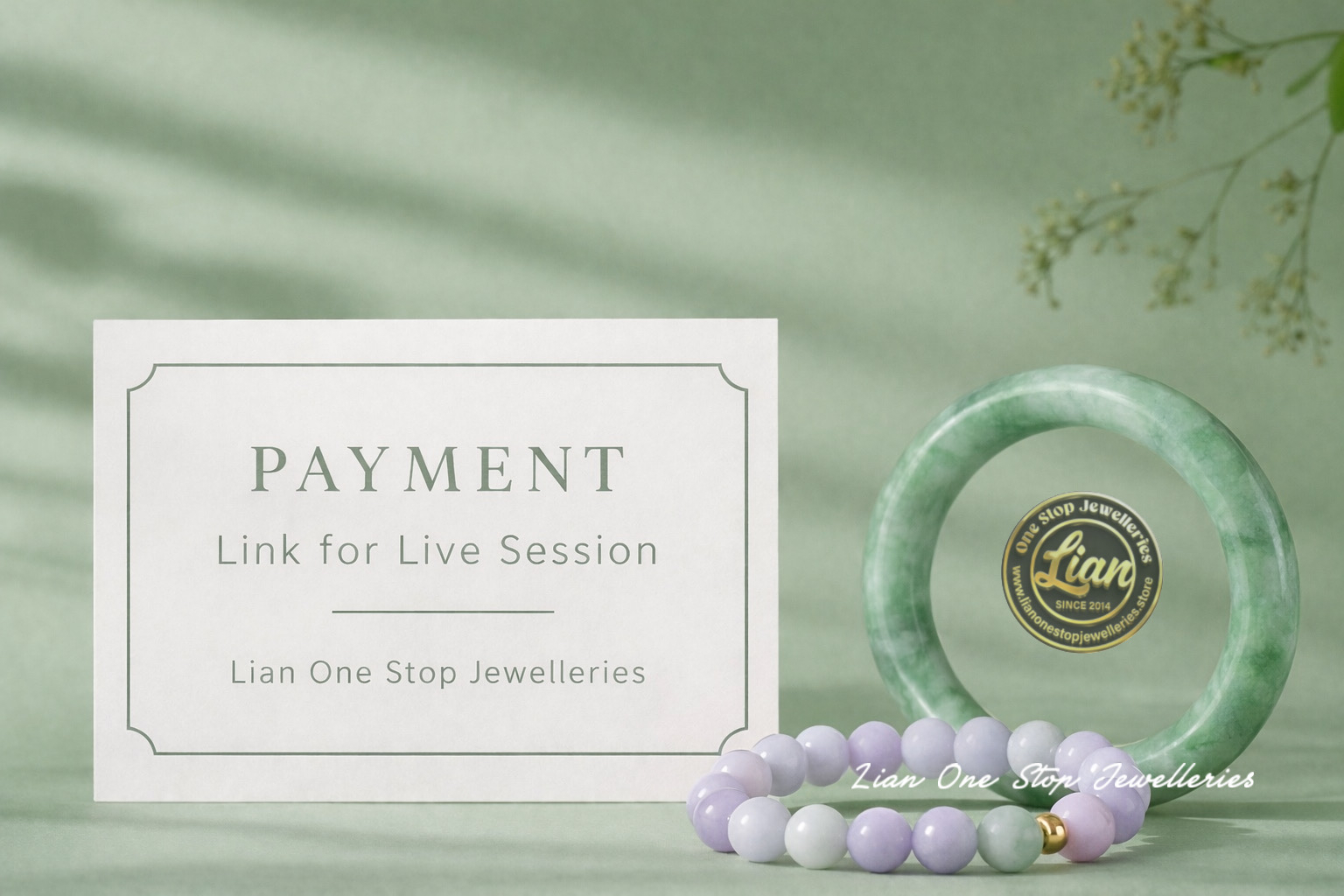 Live Session Payment Link Only