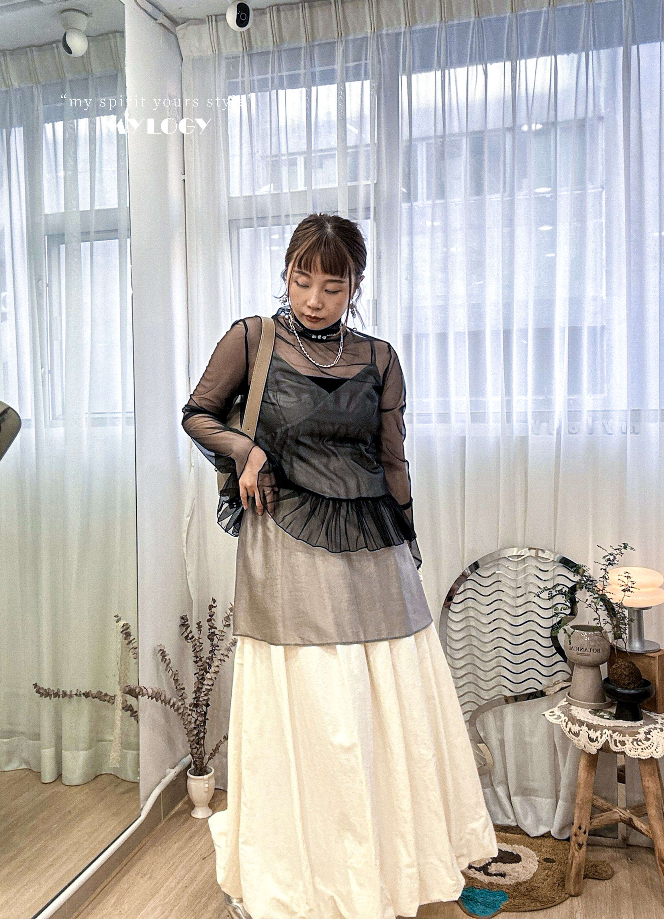 ＜wk最愛百搭雲朵裙＞ A-Shape 完美比例雲朵裙 UA0001