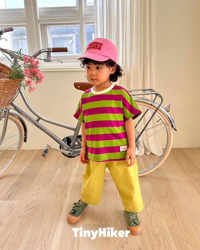 🇰🇷Tiny Hiker tee