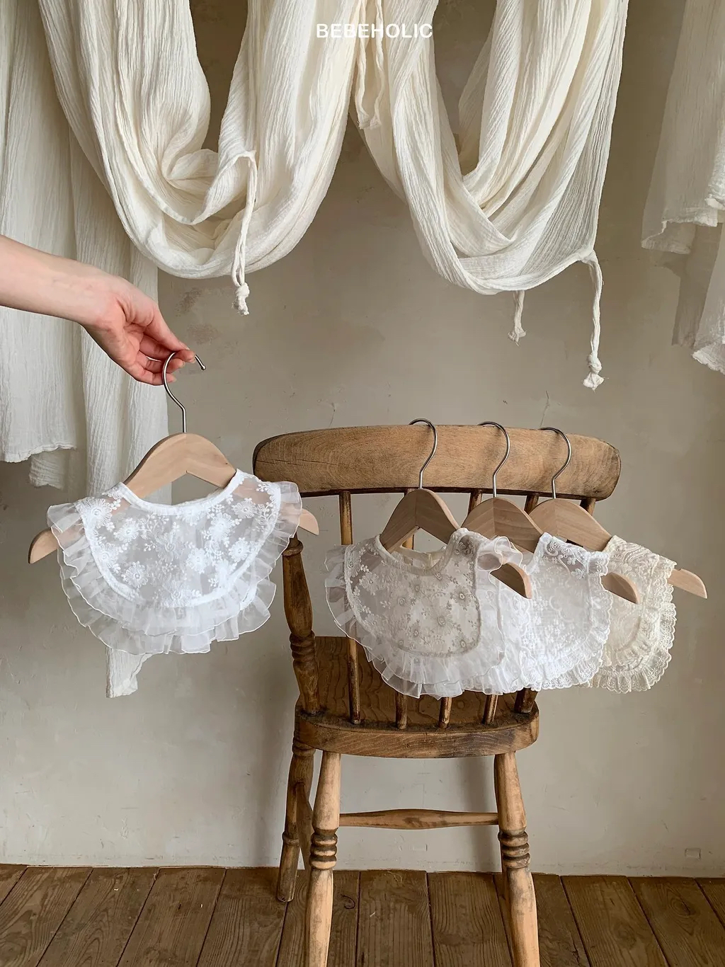 🇰🇷Bebeholic圍領