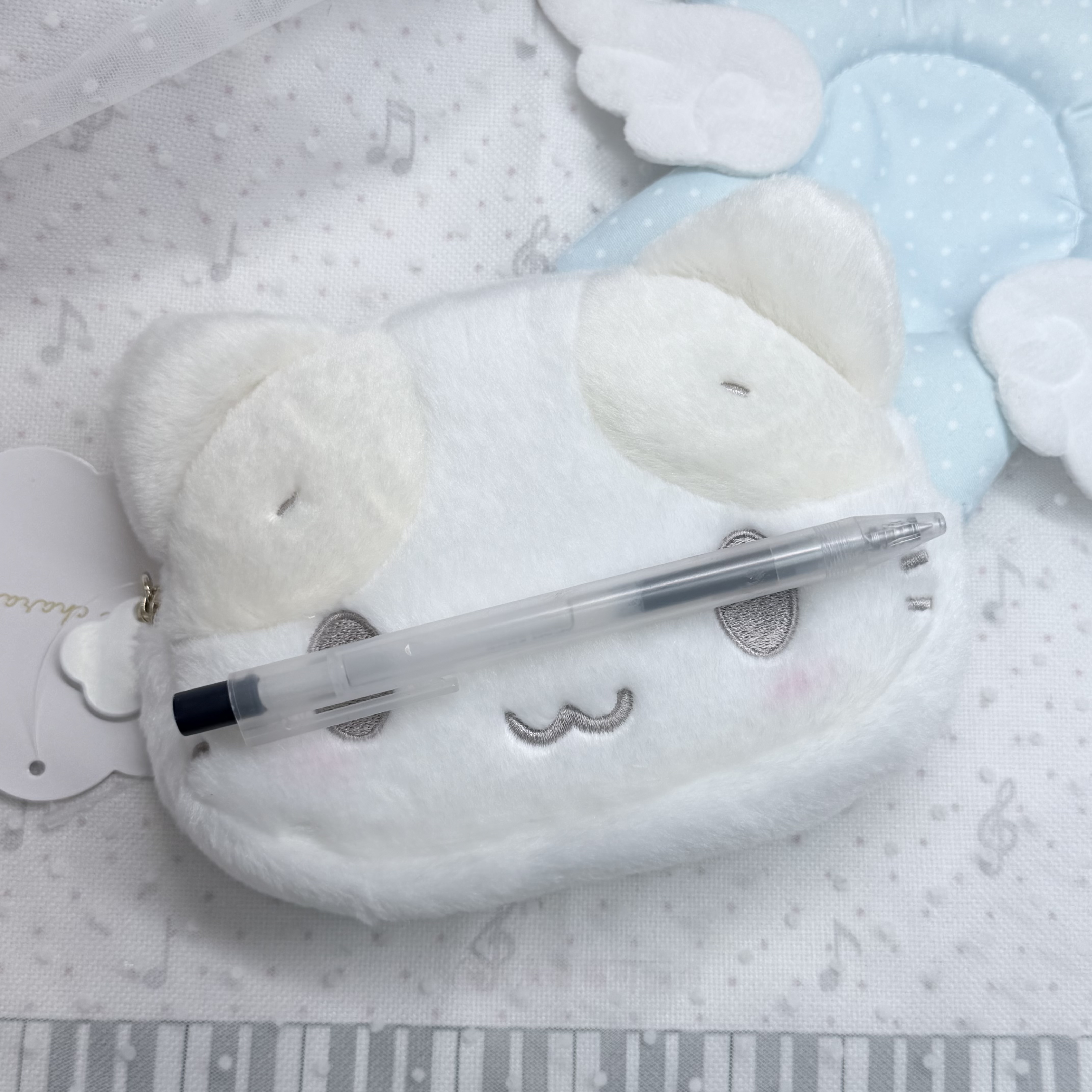 棉花糖貓pouch