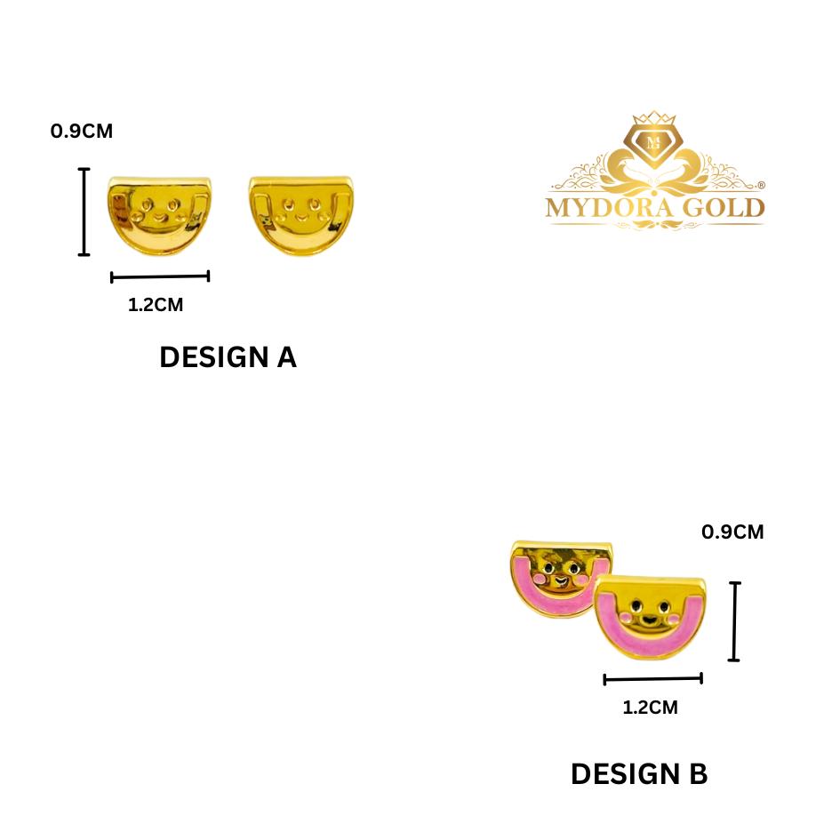 MYDORA Bead Comel Watermelon Slide (5G) l EMAS 916/22K