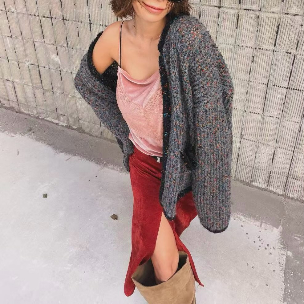 (2026FW) PARIS MATCH - CARDIGAN 