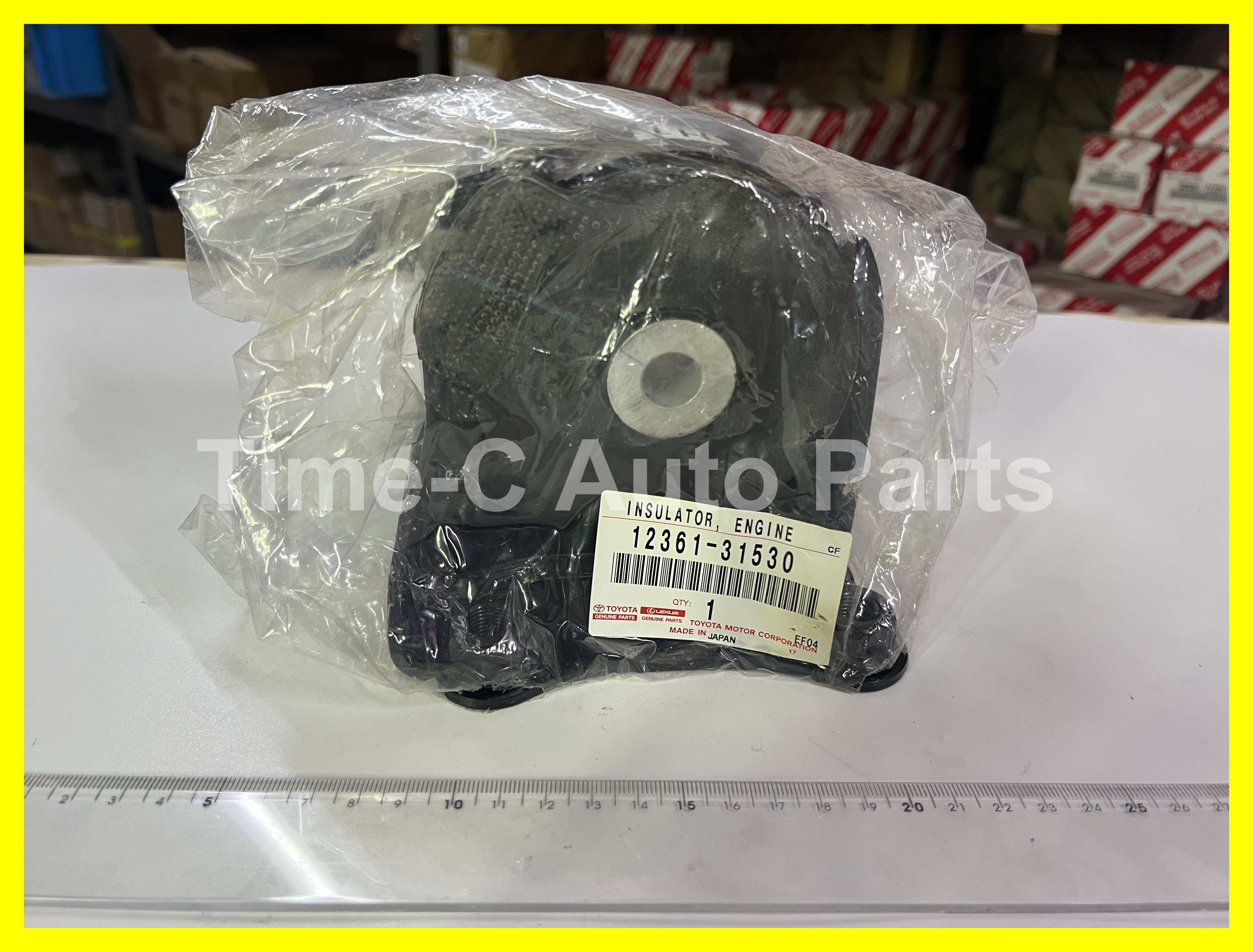 前機器膠 12361-31530 - Toyota Alphard Vellfire 30系