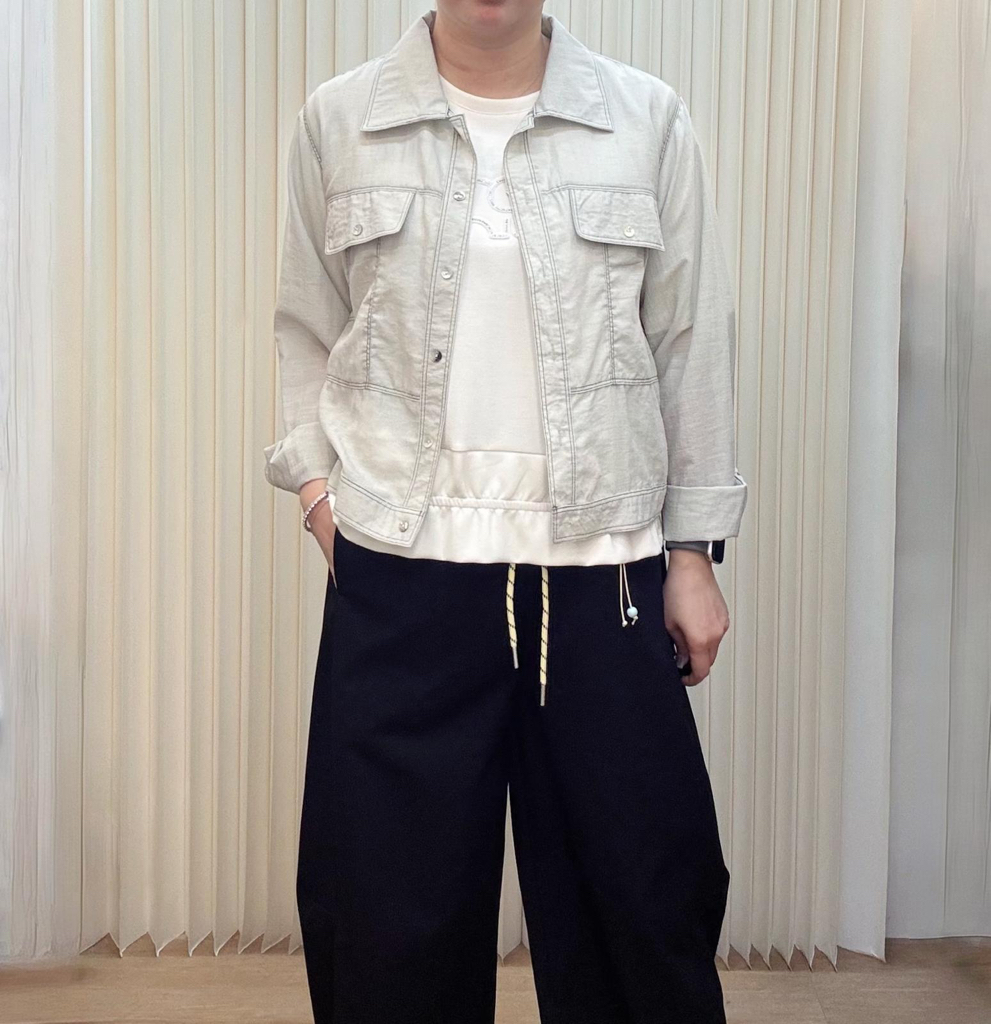 混麻恤外套 M571 5002270 