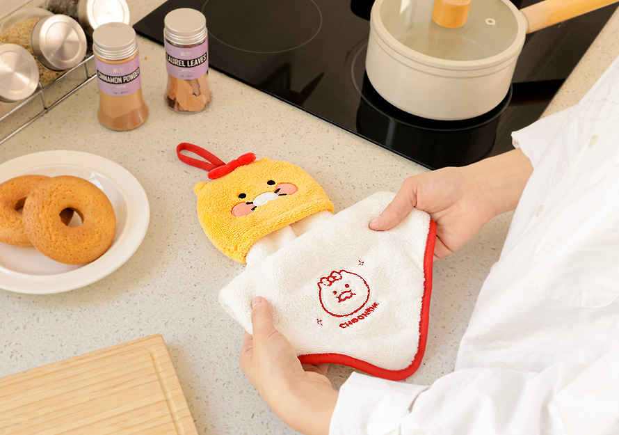 Ryan & 春植 抹手布 (一套兩件)