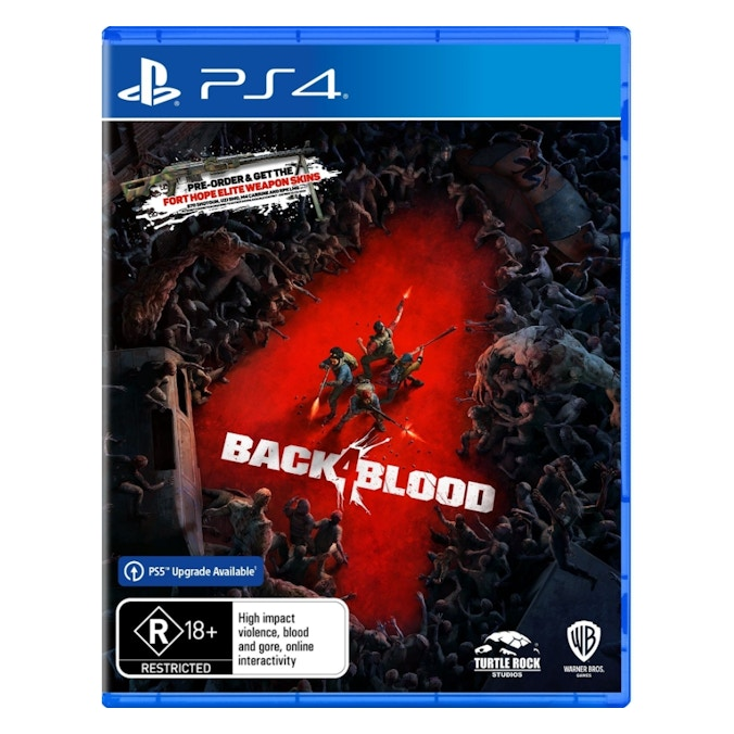 PS4 BACK 4 BLOOD 喋血復仇 中英文版 PS4-1818