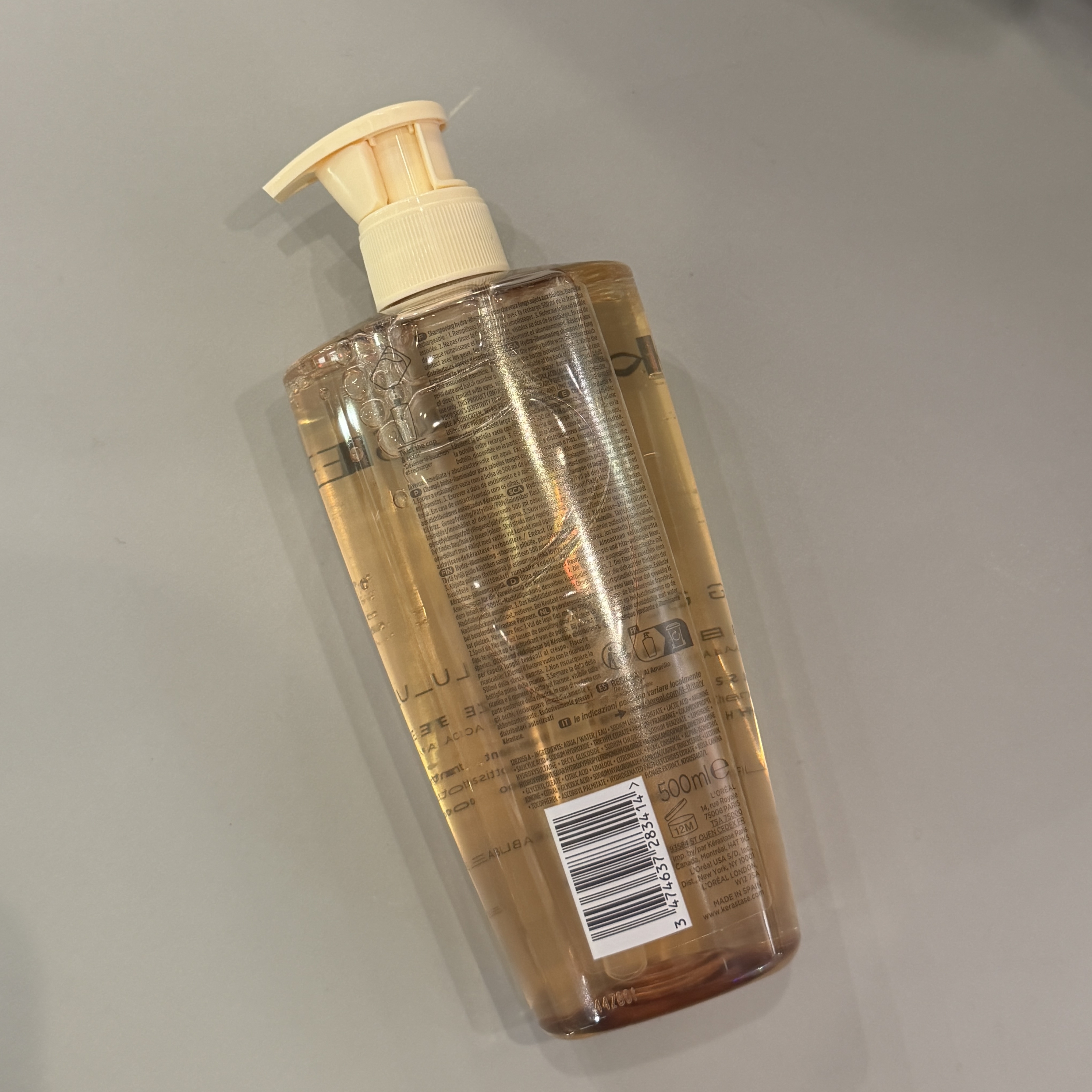 KERASTASE PARIS GLOSSABSOLU 卡詩 釉光玫瑰浴髮乳500ml