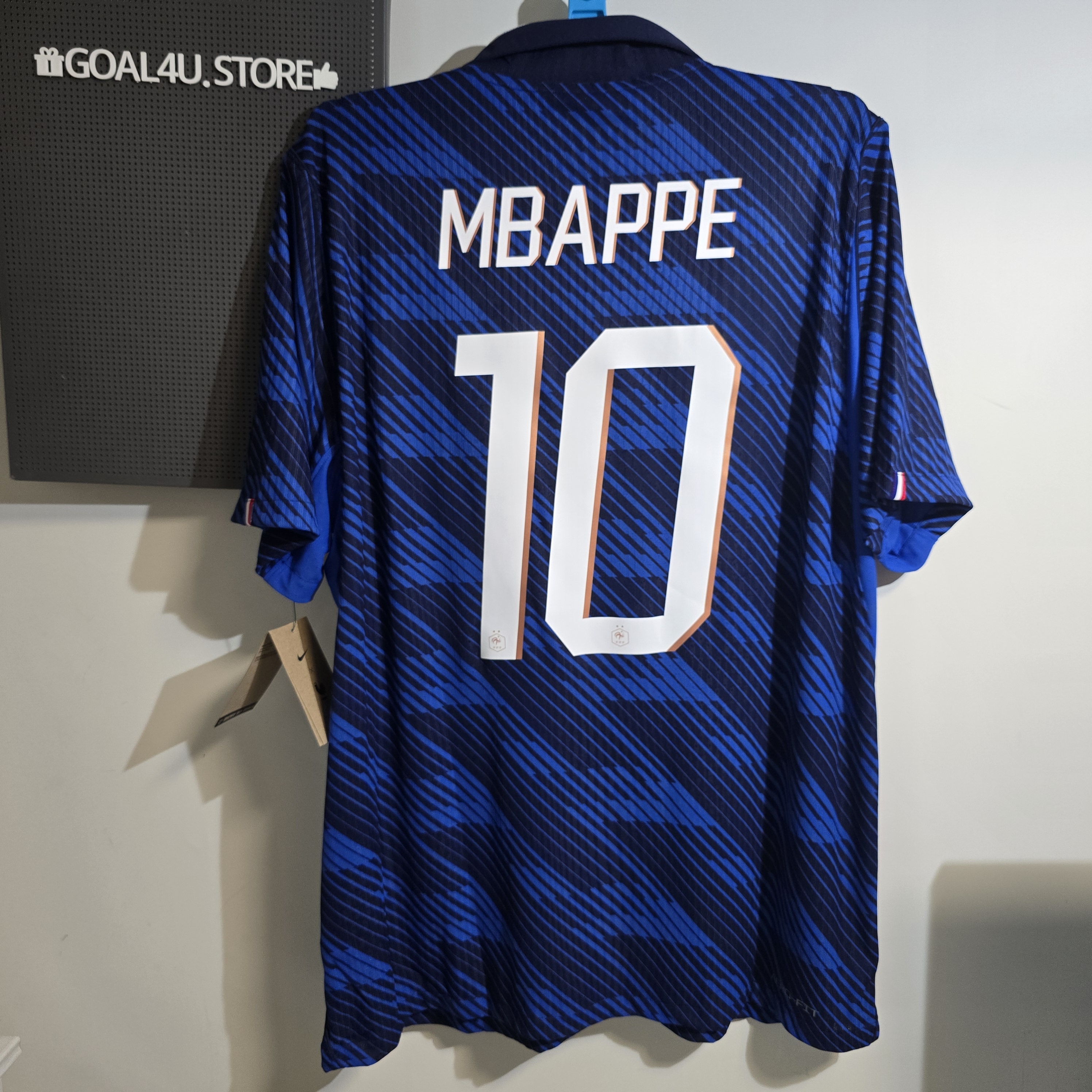 🗽致敬自由女神 Nike France 法國 2026-27 主場球員版球衣 (可加印字章) IB5158