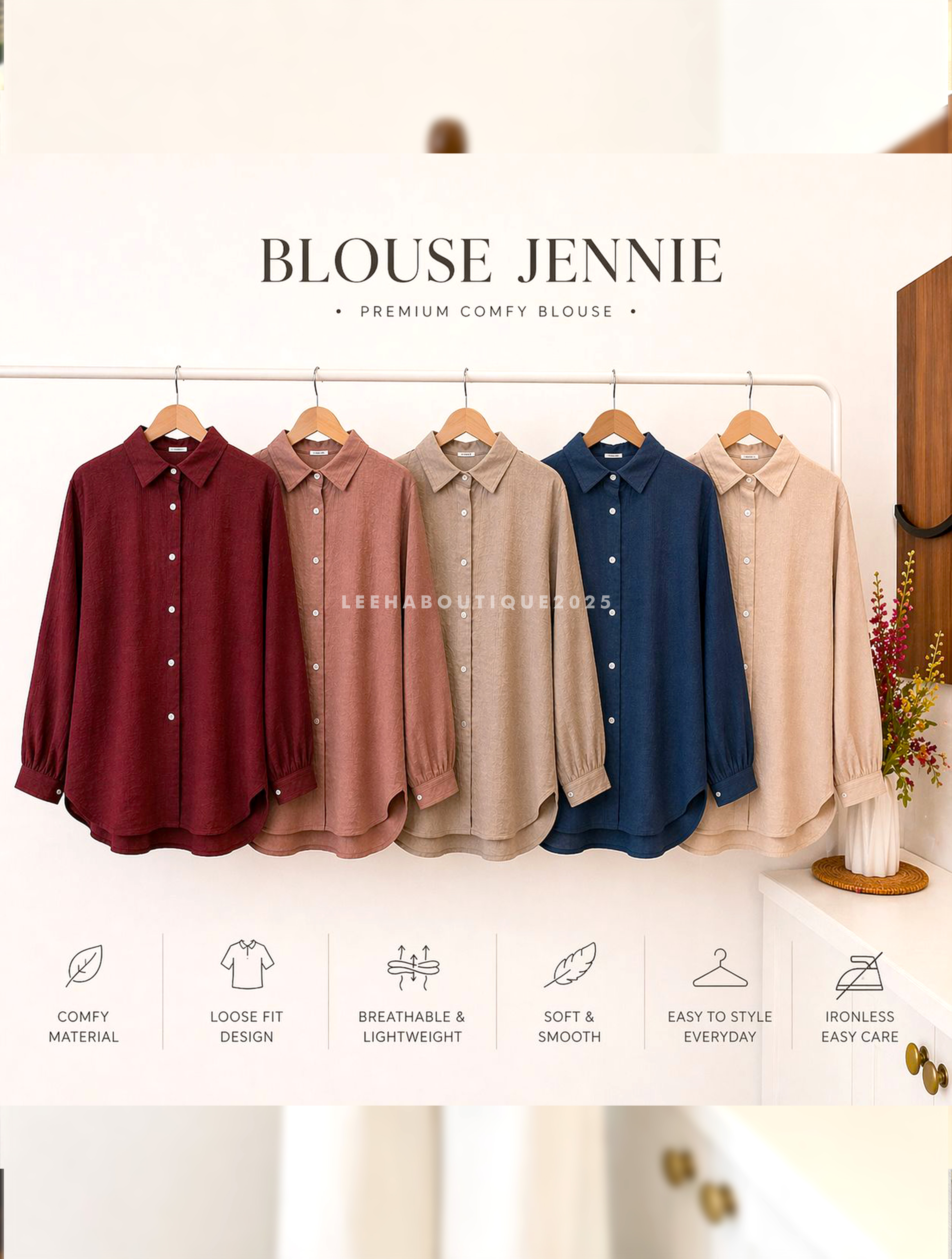 JENNIE BLOUSE