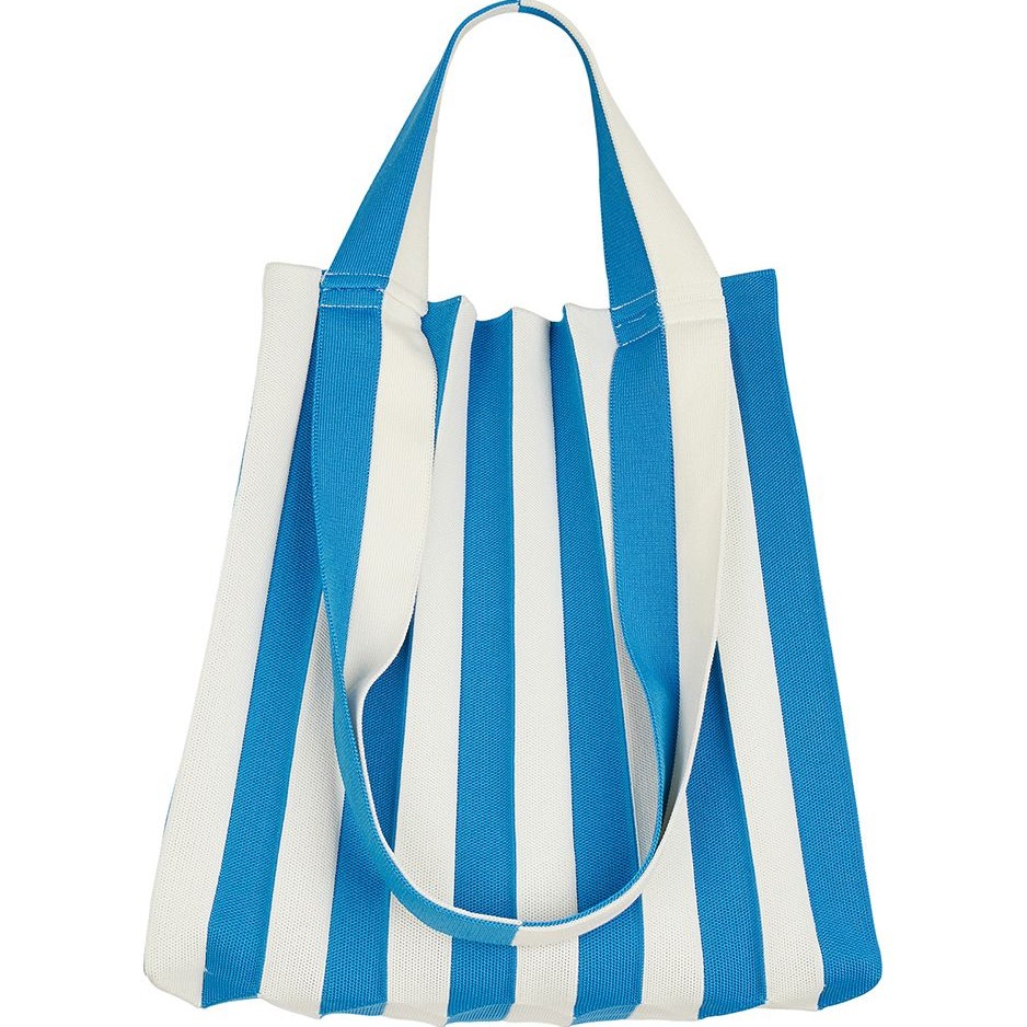 PLEATSMAMA Two-Way Shopper Bag Stripe (4色)