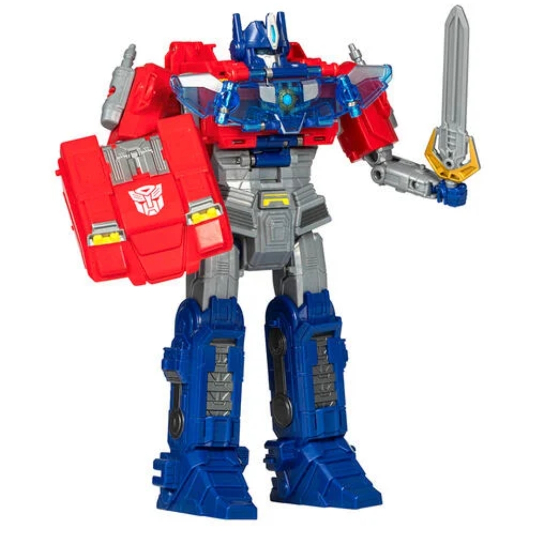 Transformers One Power Flip 柯柏文（Optimus Prime／Orion Pax）4合1 電子變形機械人｜燈光音效｜香港現貨