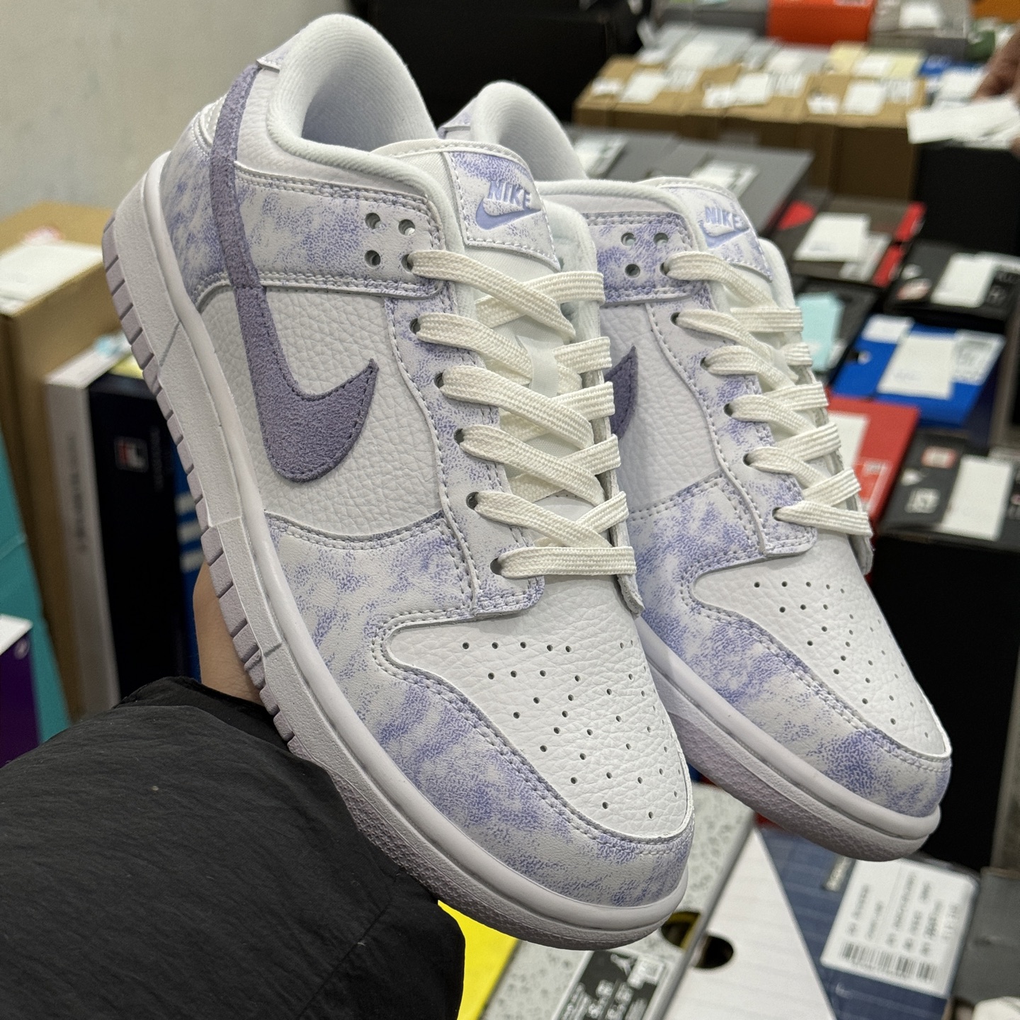 Nike Wmns Dunk Low OG "Purple Pulse" DM9467-500
